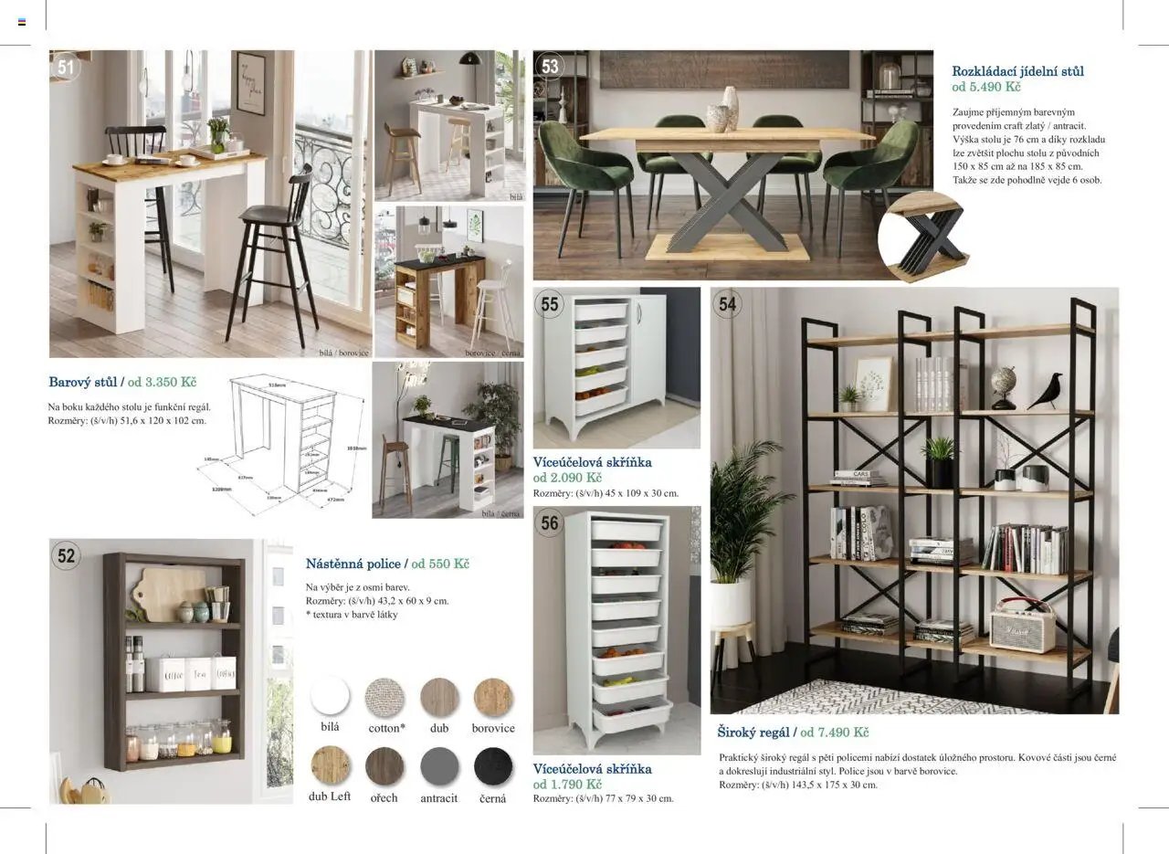 Casarredo leták - Kuchyně (2025-01-01 - 2025-12-31)