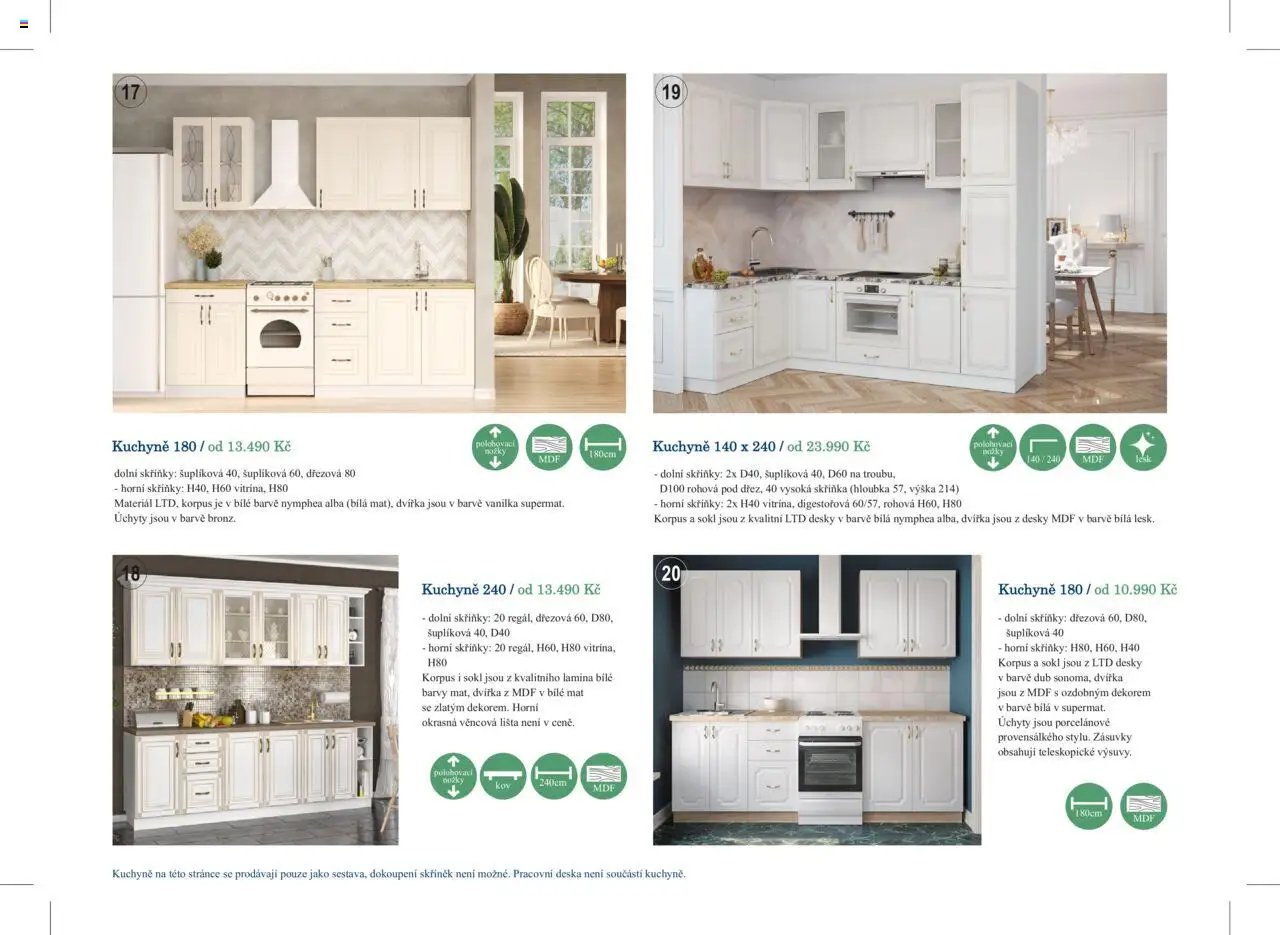 Casarredo leták - Kuchyně (2025-01-01 - 2025-12-31)