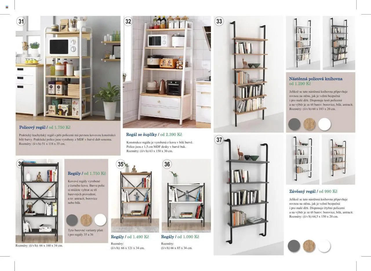 Casarredo leták - Kuchyně (2025-01-01 - 2025-12-31)