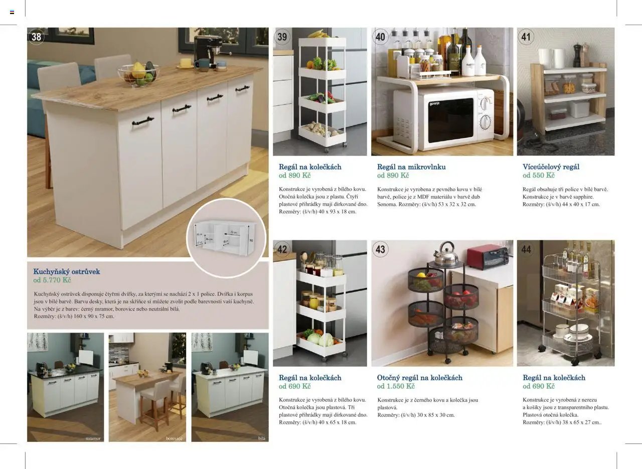 Casarredo leták - Kuchyně (2025-01-01 - 2025-12-31)
