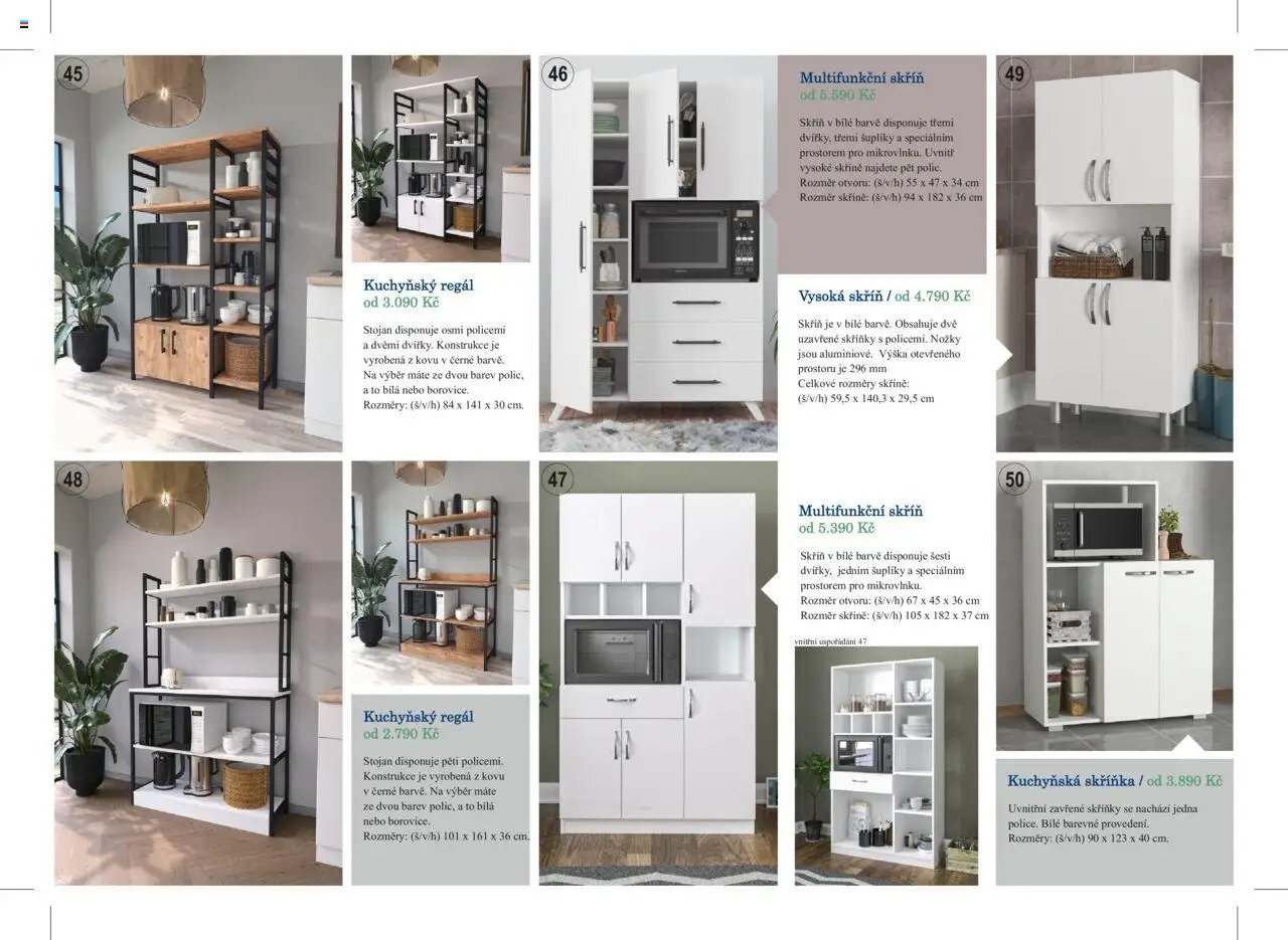 Casarredo leták - Kuchyně (2025-01-01 - 2025-12-31)