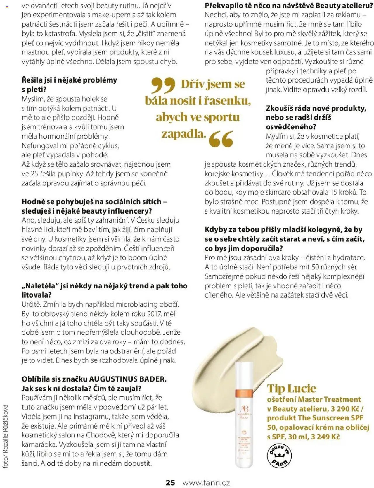 FAnn parfumerie katalog podzim 2025 (2025-09-01 - 2025-11-30)