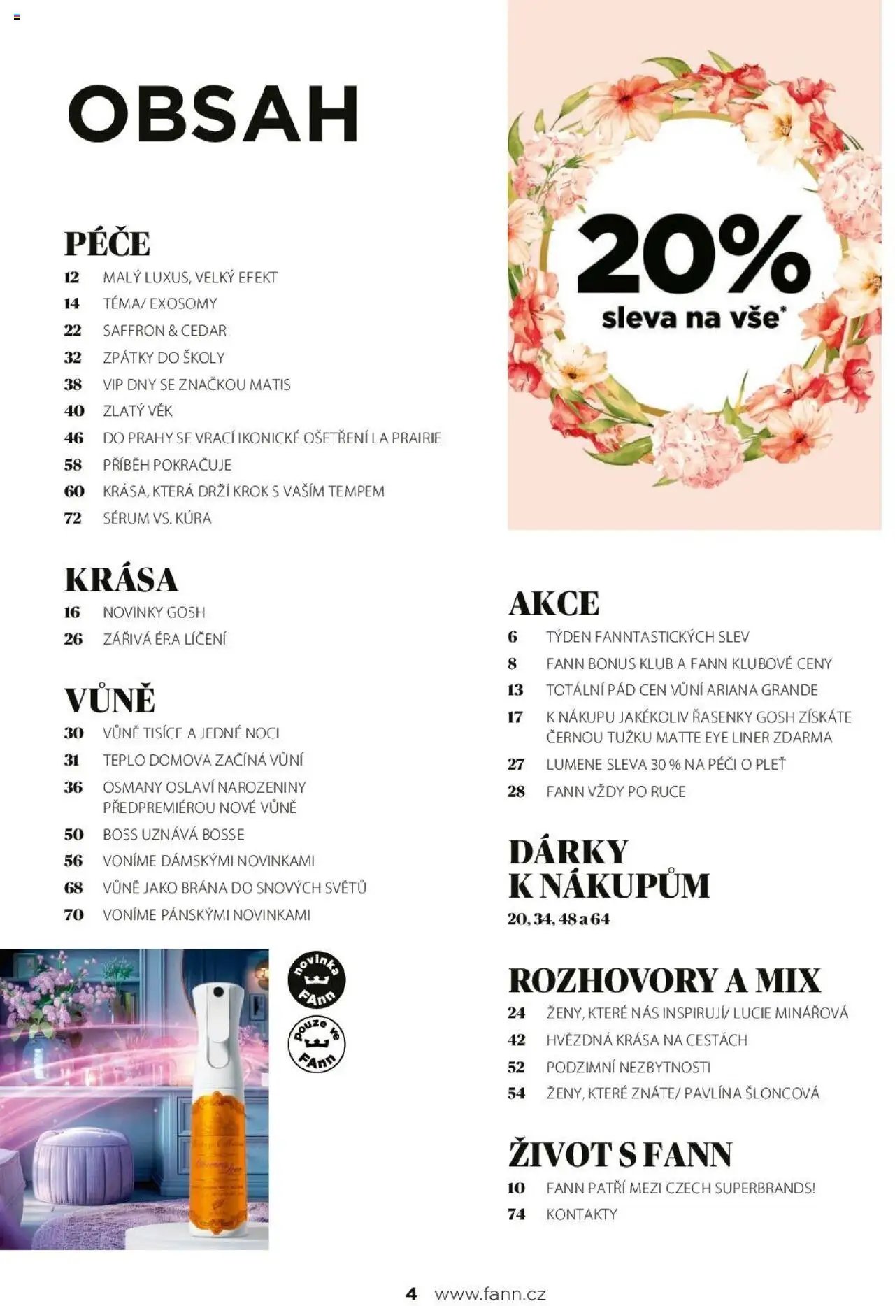 FAnn parfumerie katalog podzim 2025 (2025-09-01 - 2025-11-30)