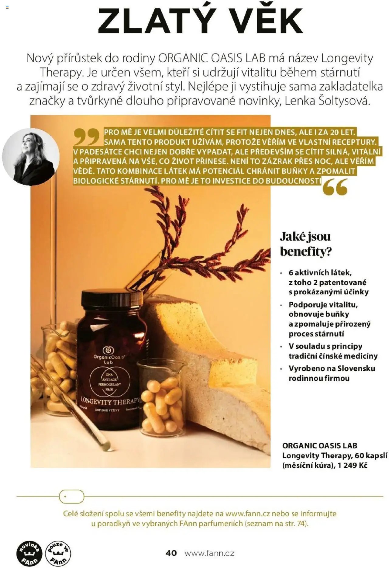 FAnn parfumerie katalog podzim 2025 (2025-09-01 - 2025-11-30)