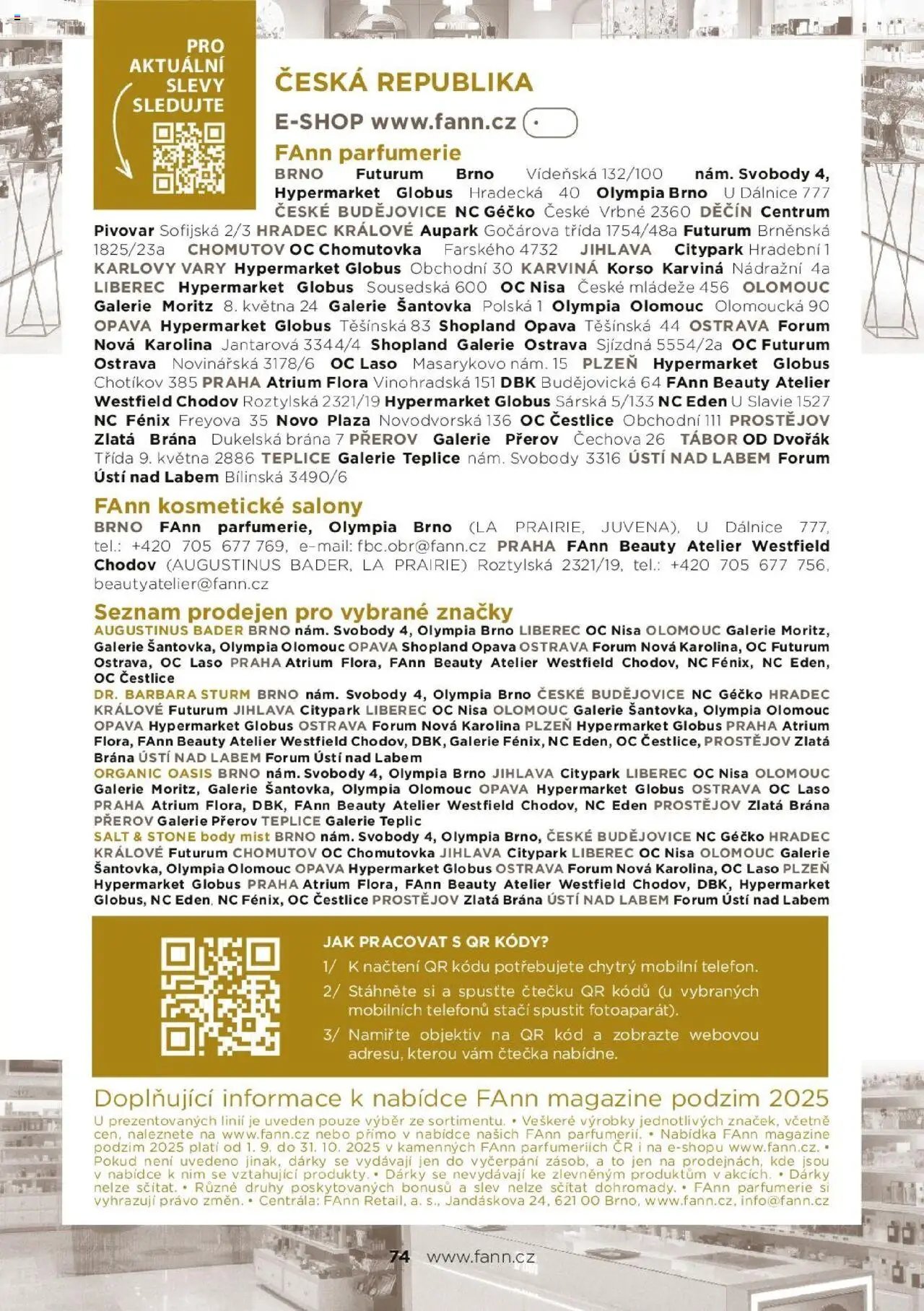 FAnn parfumerie katalog podzim 2025 (2025-09-01 - 2025-11-30)