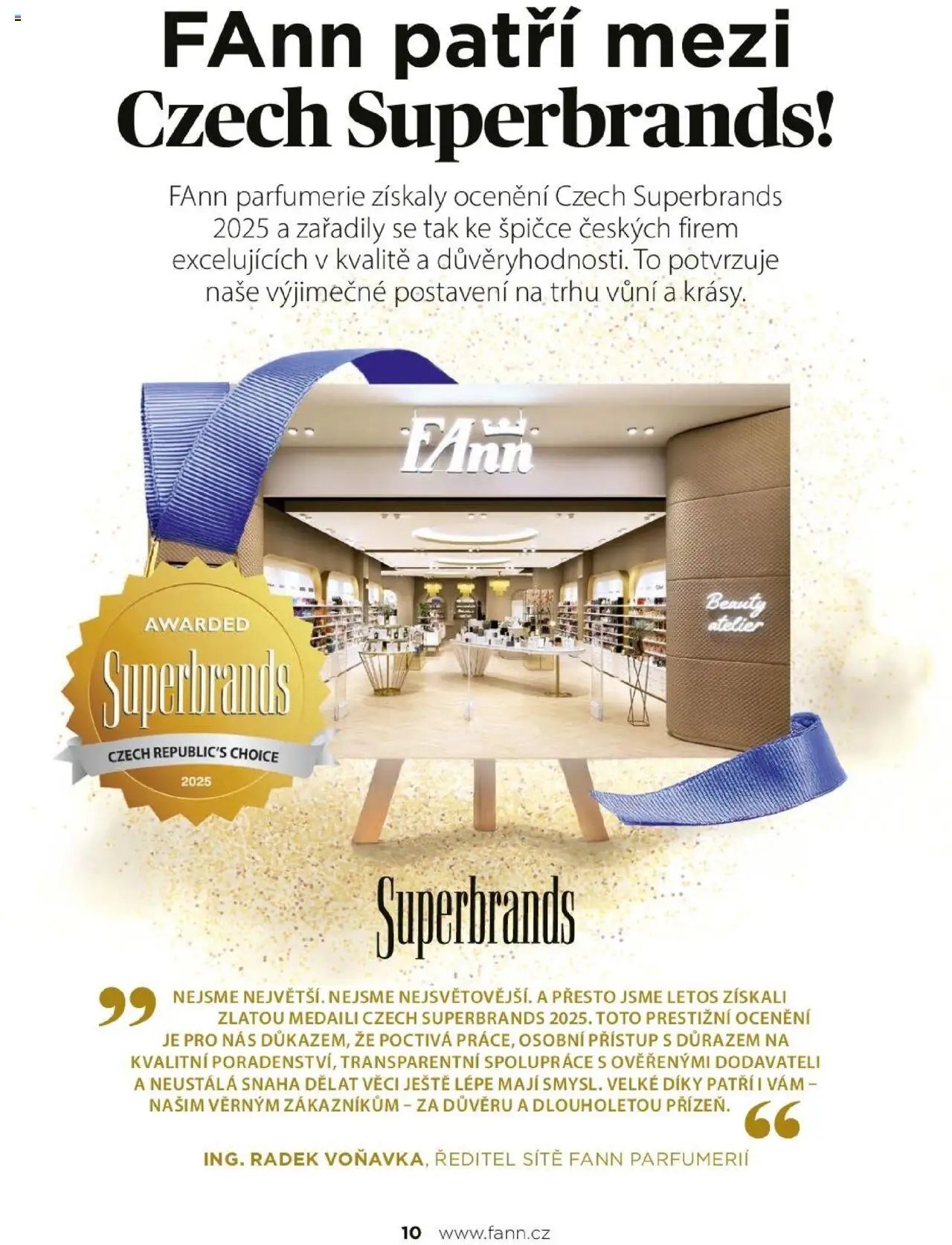 FAnn parfumerie katalog podzim 2025 (2025-09-01 - 2025-11-30)