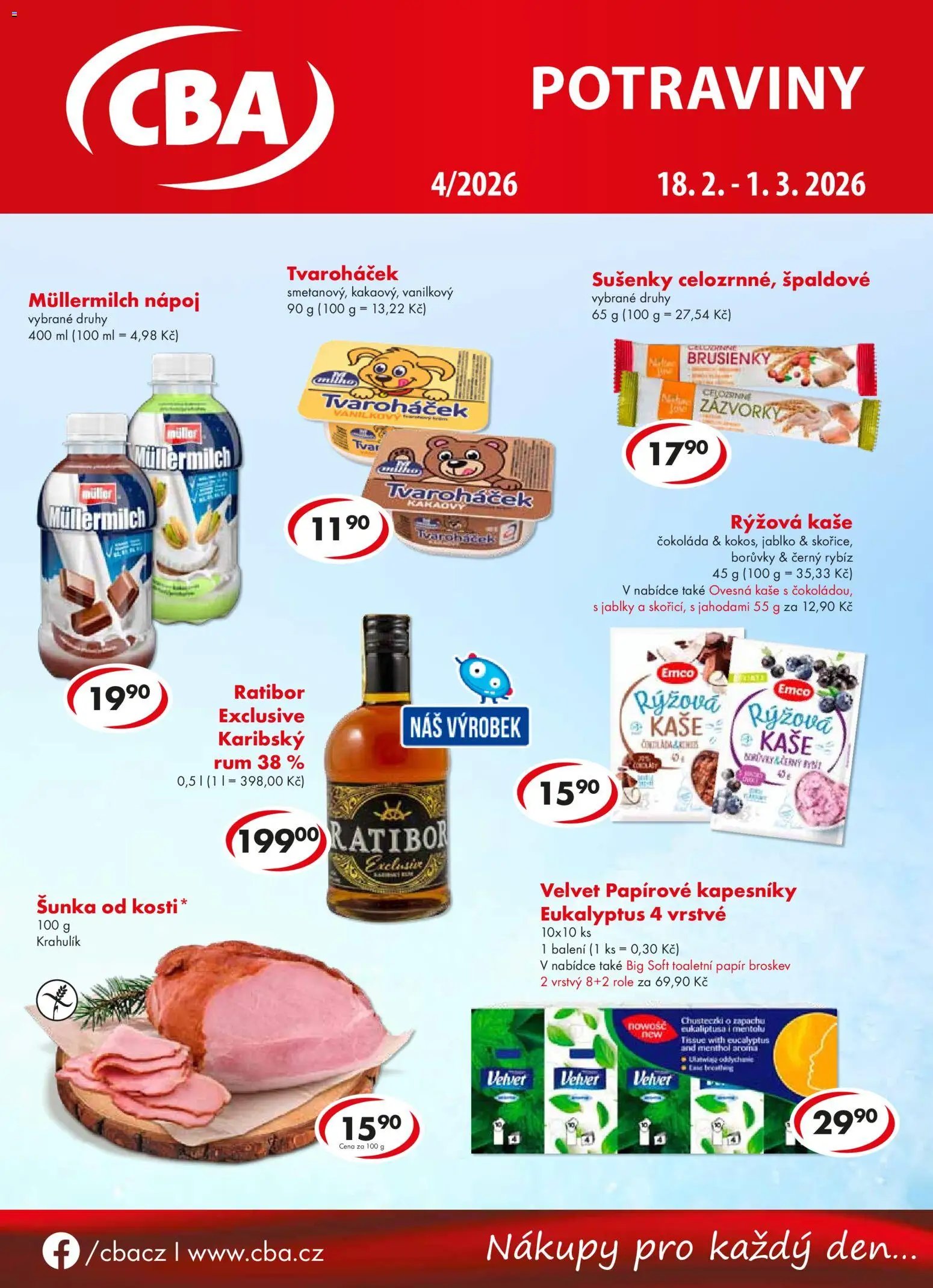 CBA leták (2026-02-18 - 2026-03-01)