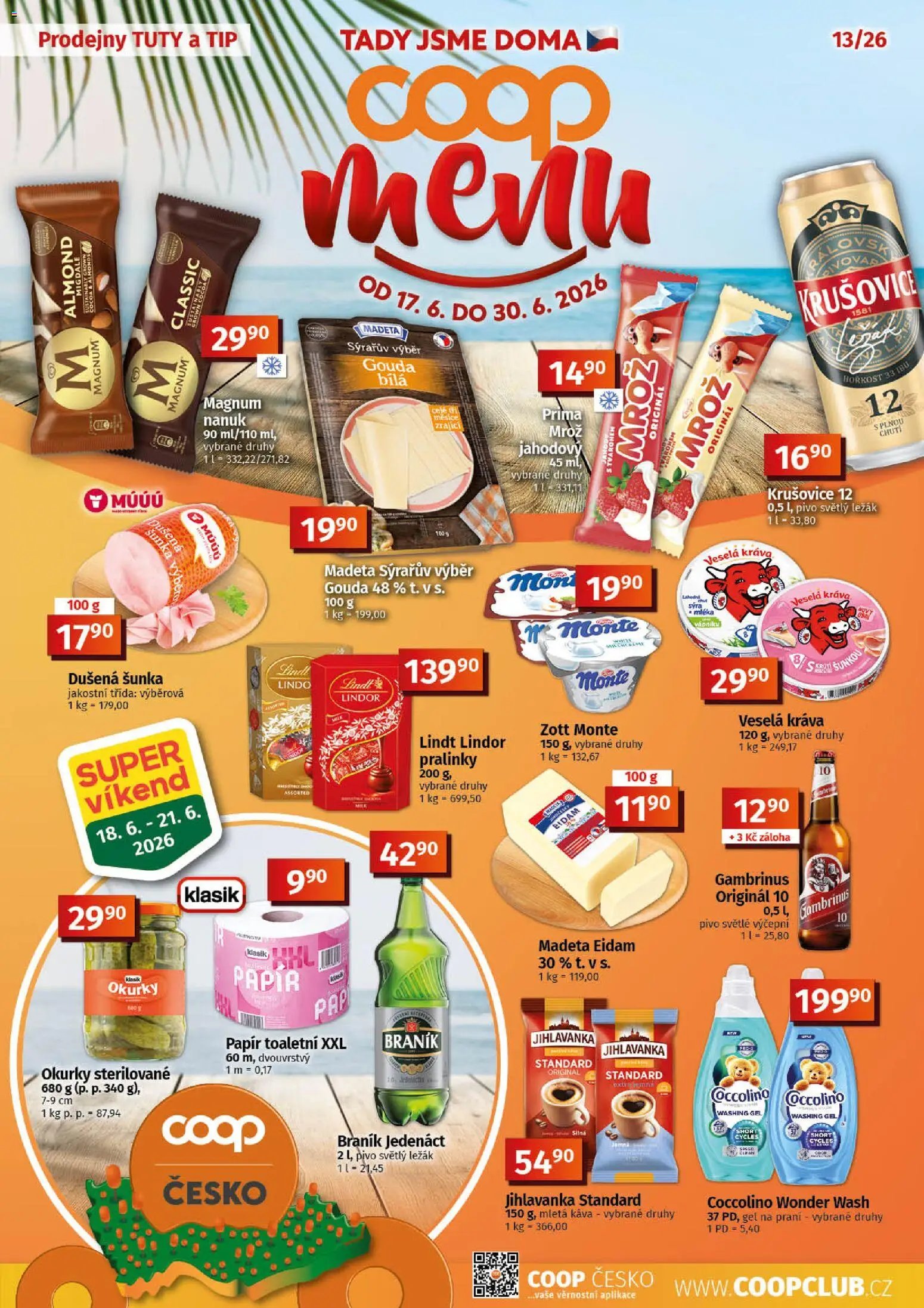 Coop leták - Tuty