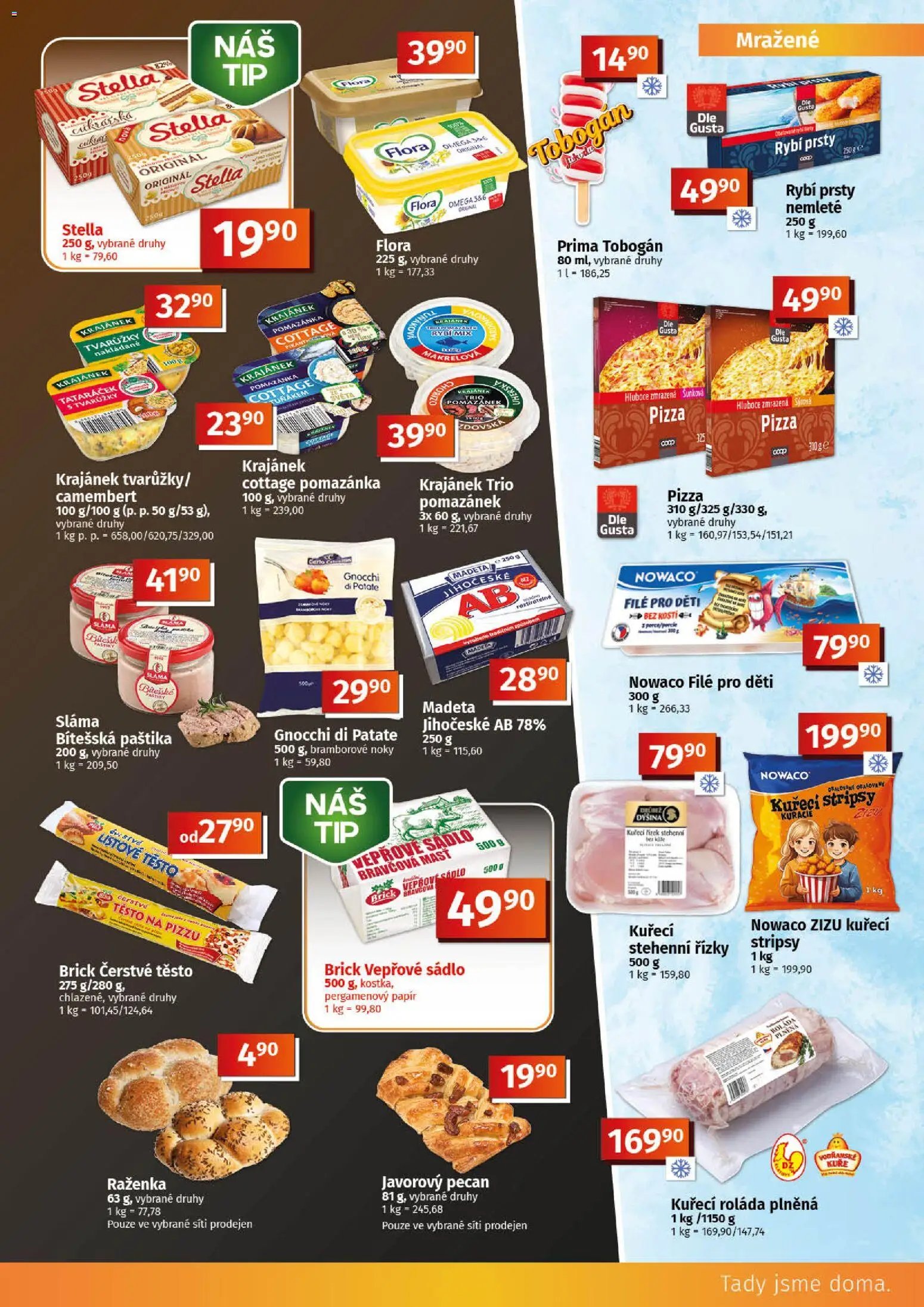 Coop leták - Tuty