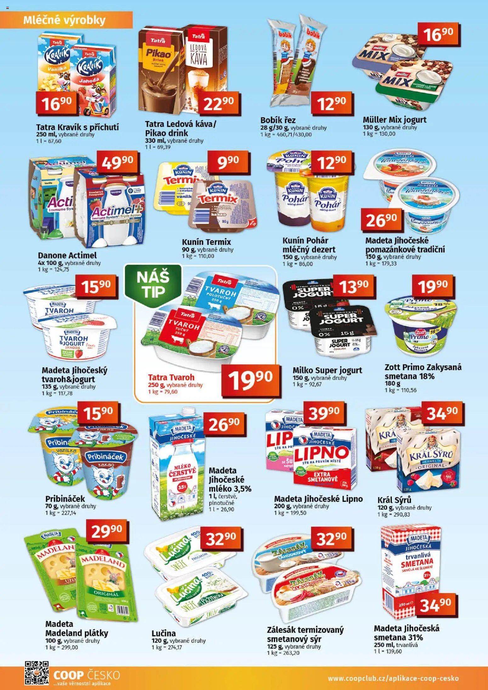Coop leták - Tuty