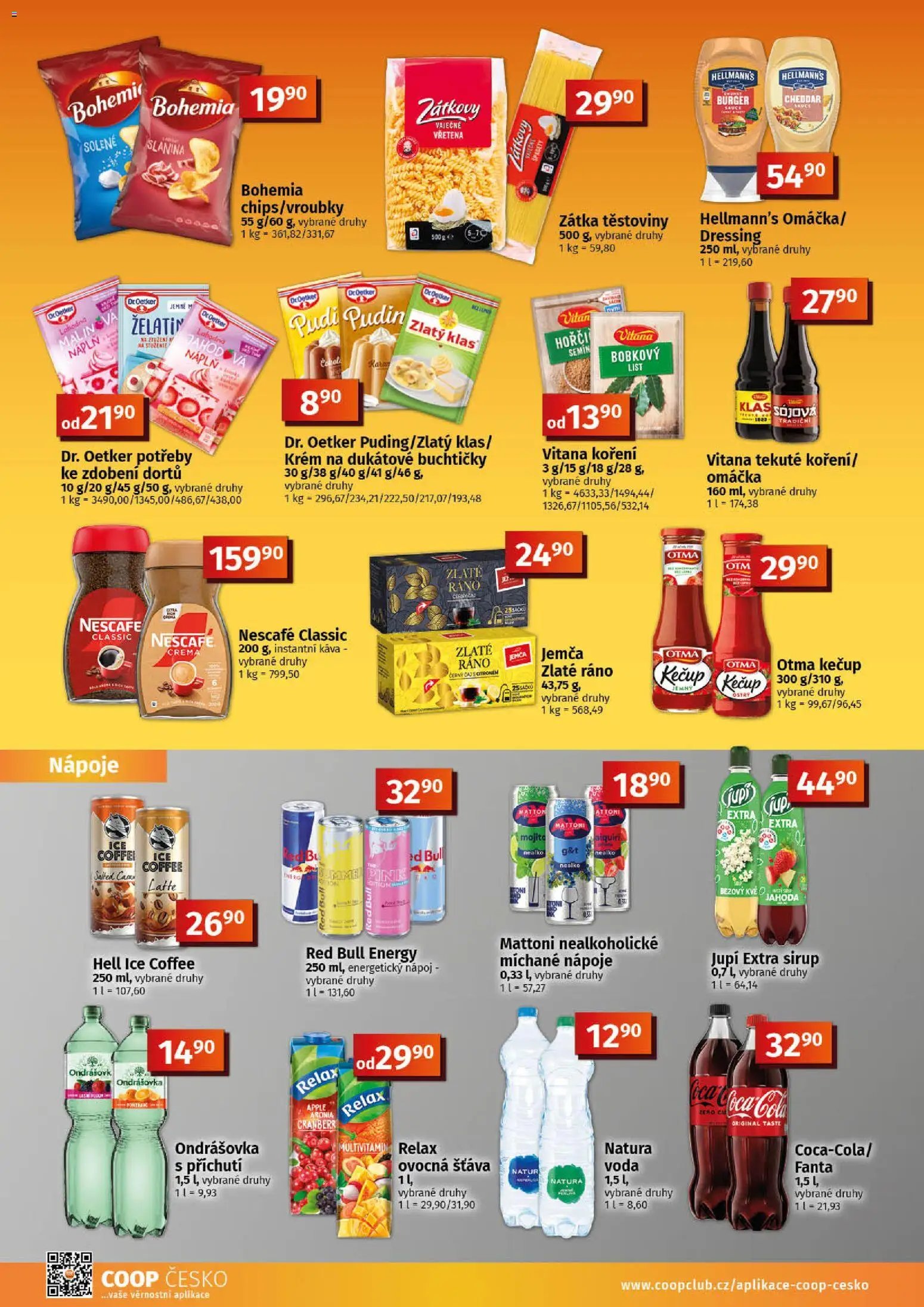 Coop leták - Tuty