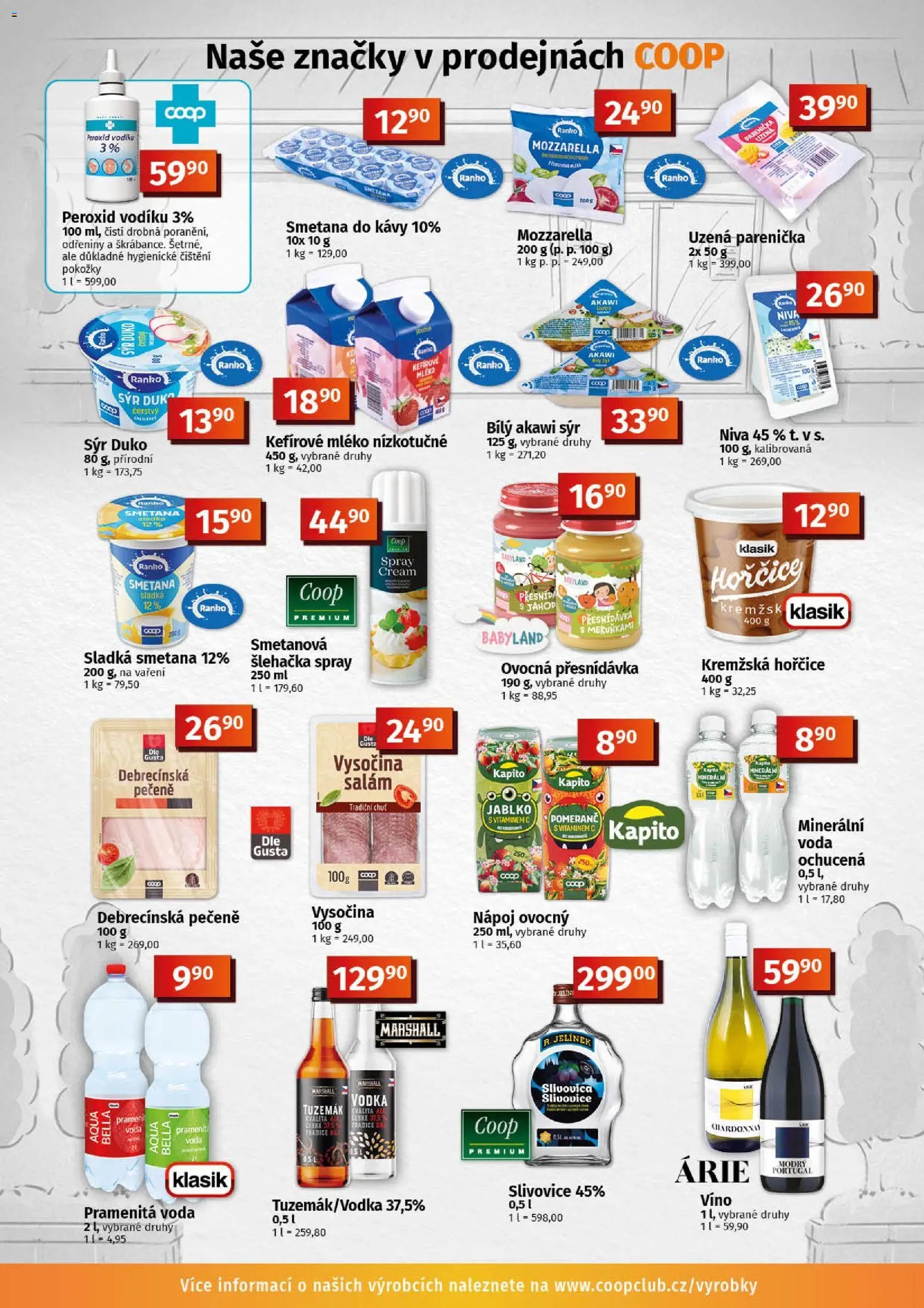 Coop leták - Tuty