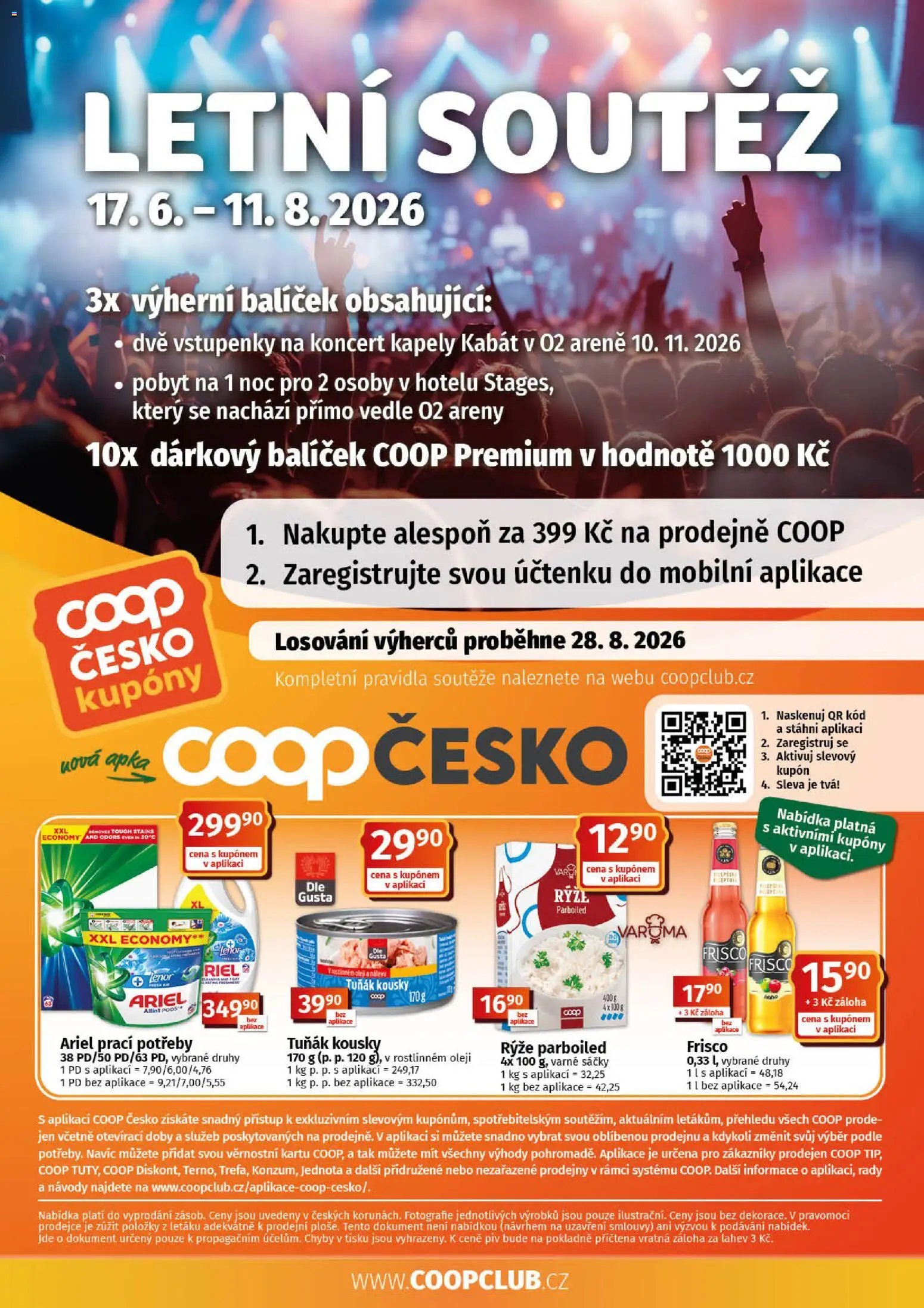 Coop leták - Tuty