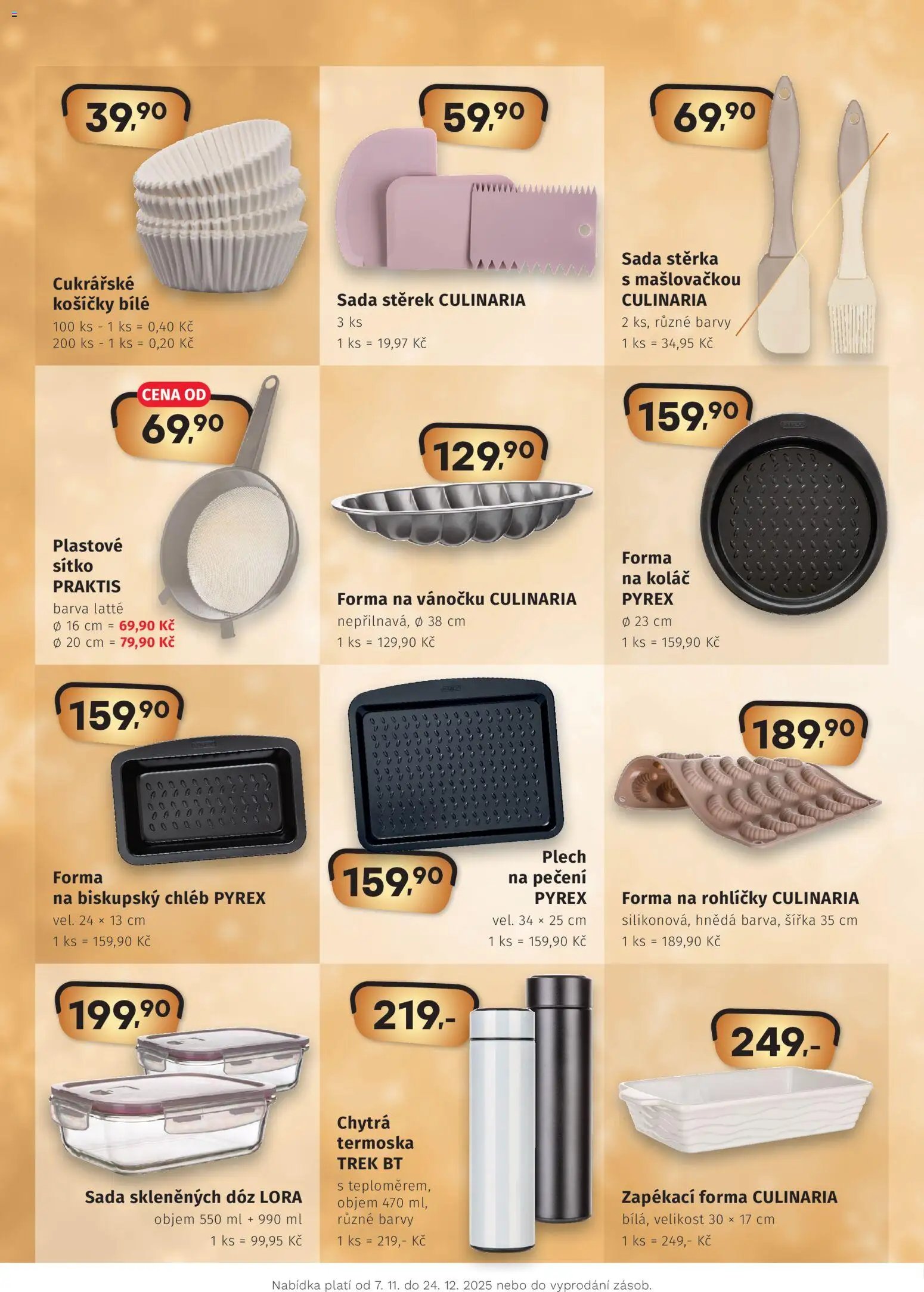 Coop leták - Hity Vánoce  (2025-11-07 - 2025-12-24)