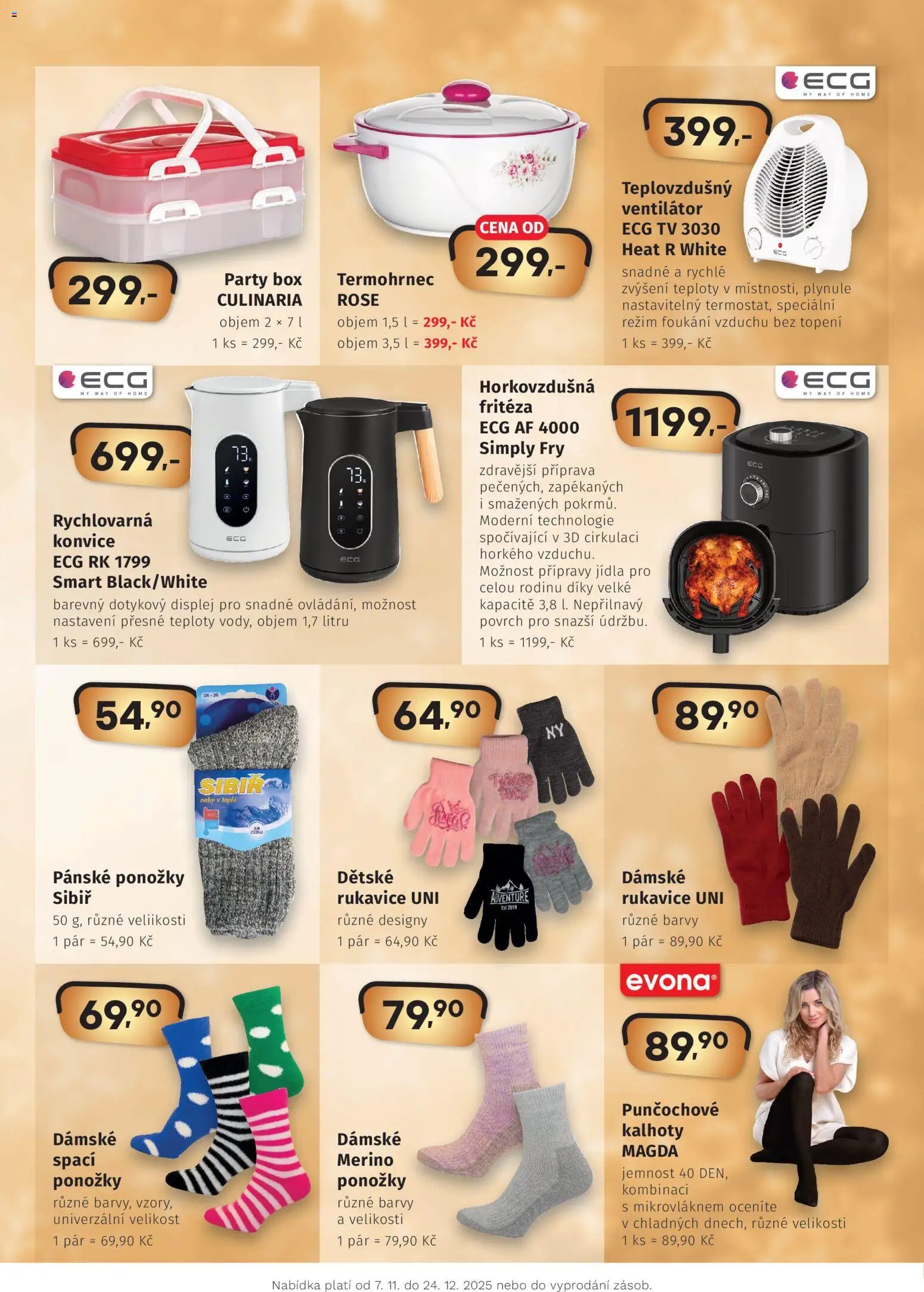 Coop leták - Hity Vánoce  (2025-11-07 - 2025-12-24)