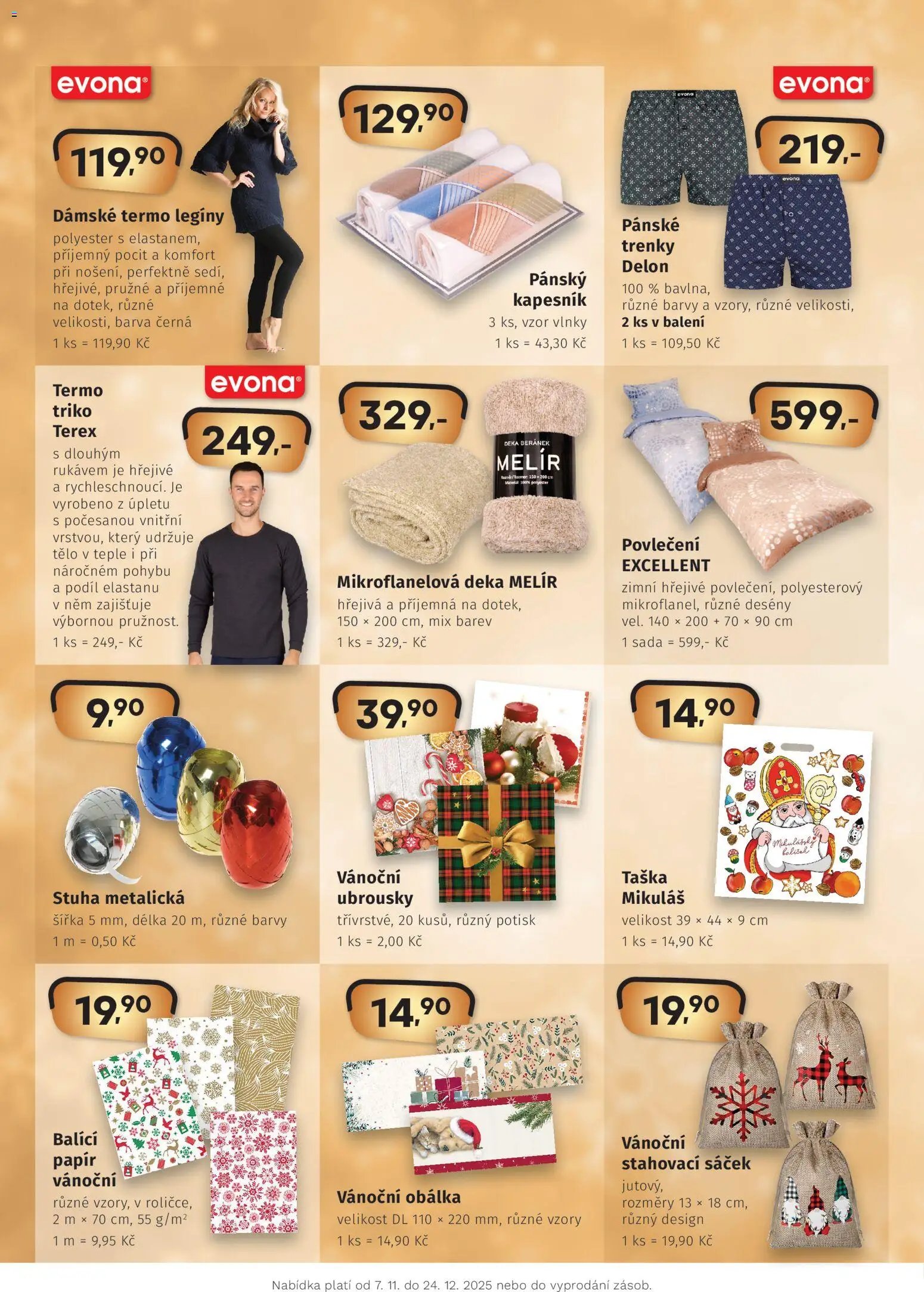 Coop leták - Hity Vánoce  (2025-11-07 - 2025-12-24)