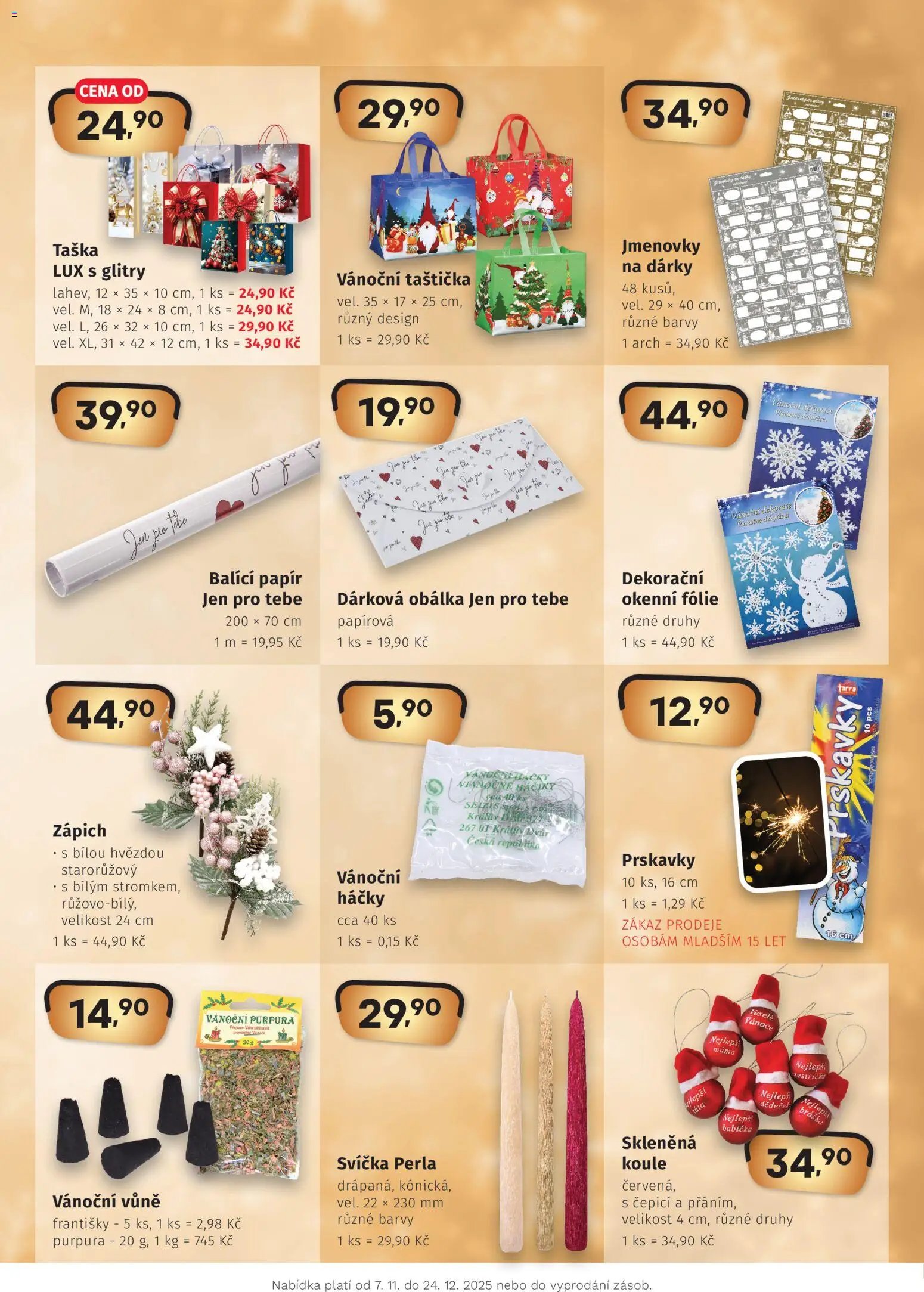 Coop leták - Hity Vánoce  (2025-11-07 - 2025-12-24)