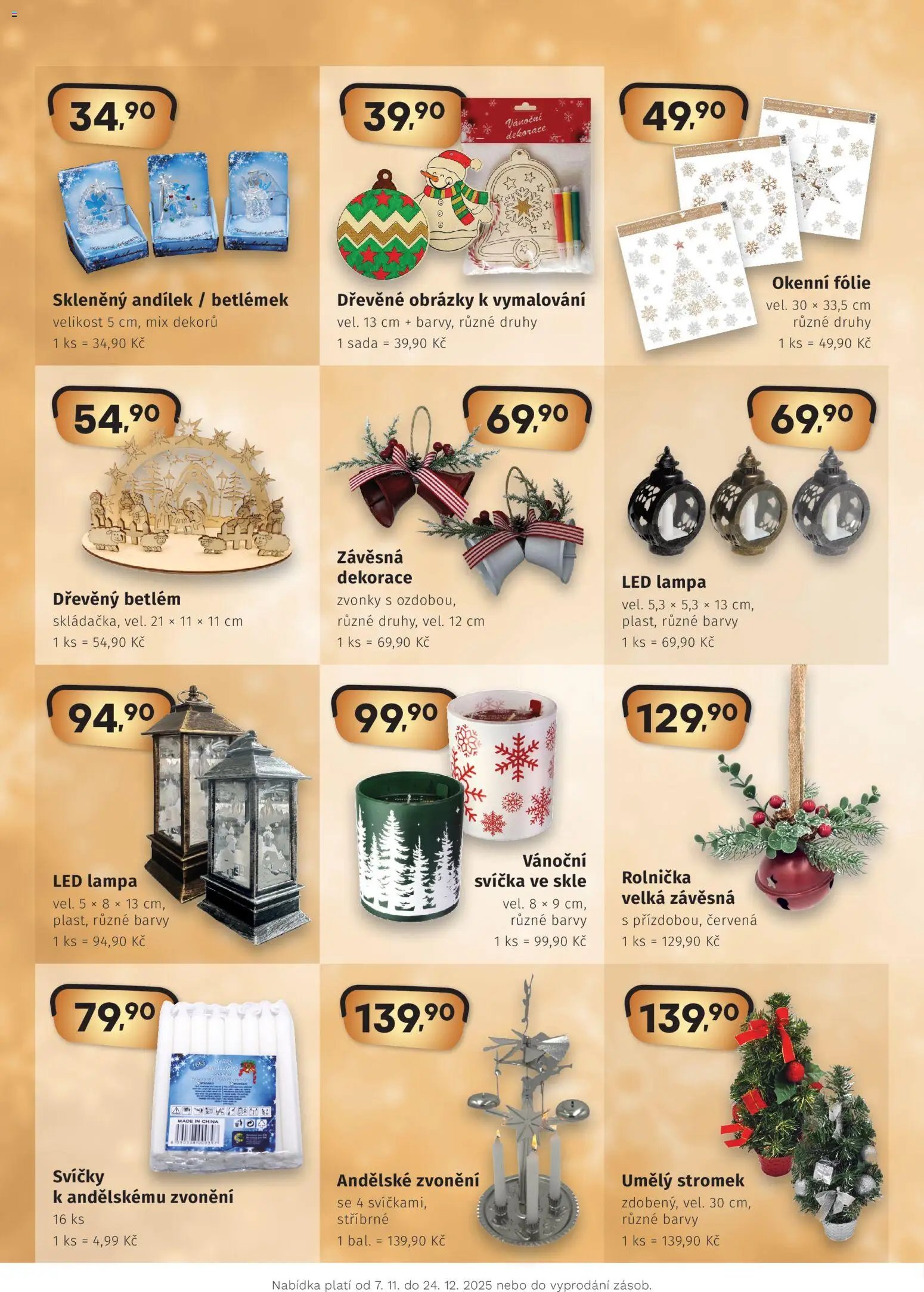 Coop leták - Hity Vánoce  (2025-11-07 - 2025-12-24)