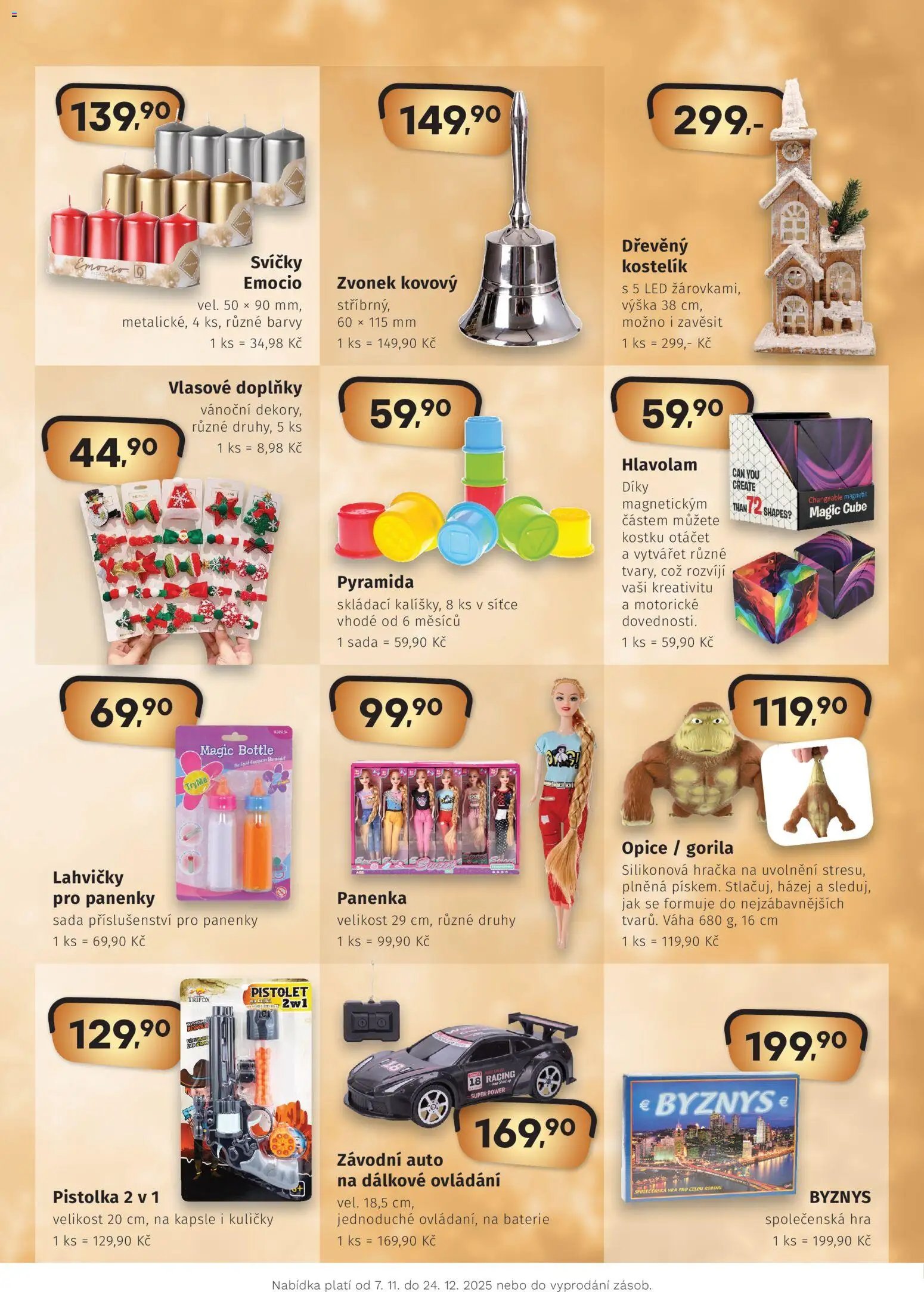 Coop leták - Hity Vánoce  (2025-11-07 - 2025-12-24)