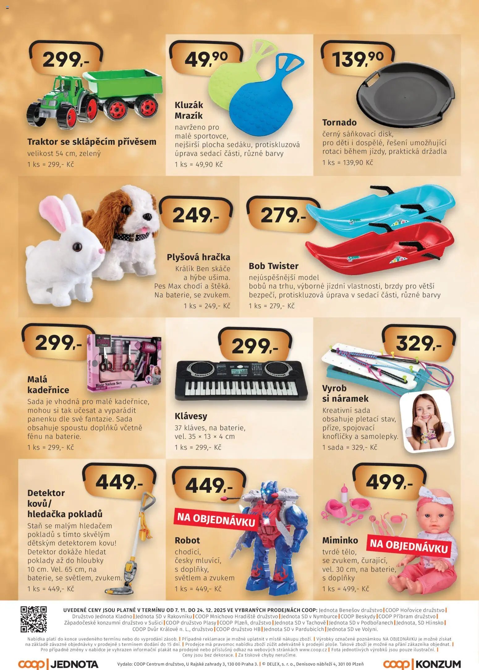 Coop leták - Hity Vánoce  (2025-11-07 - 2025-12-24)
