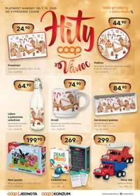 Coop leták - Hity Vánoce  (2025-11-07 - 2025-12-24)