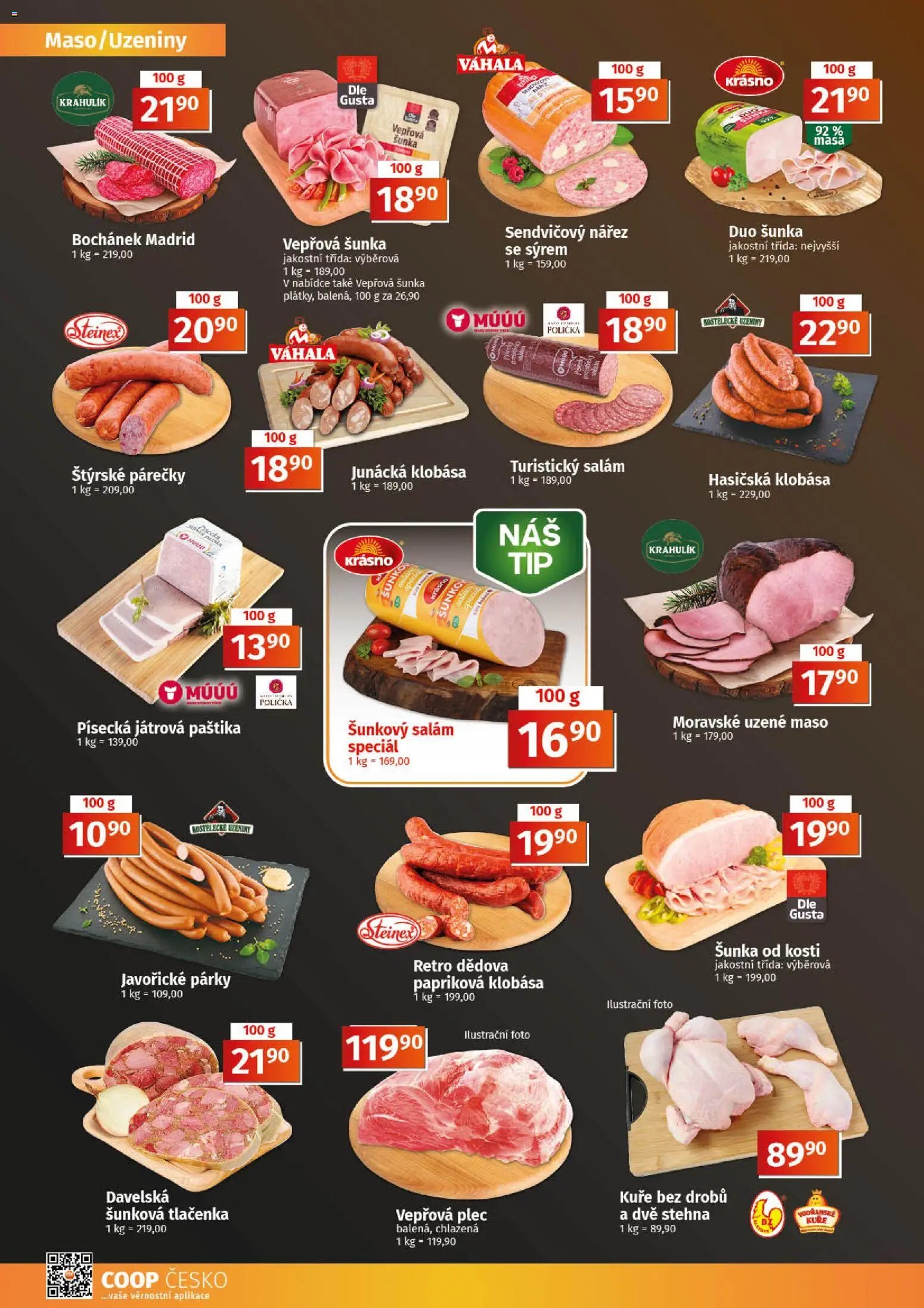 Coop leták - Tuty (2026-04-22 - 2026-05-05)