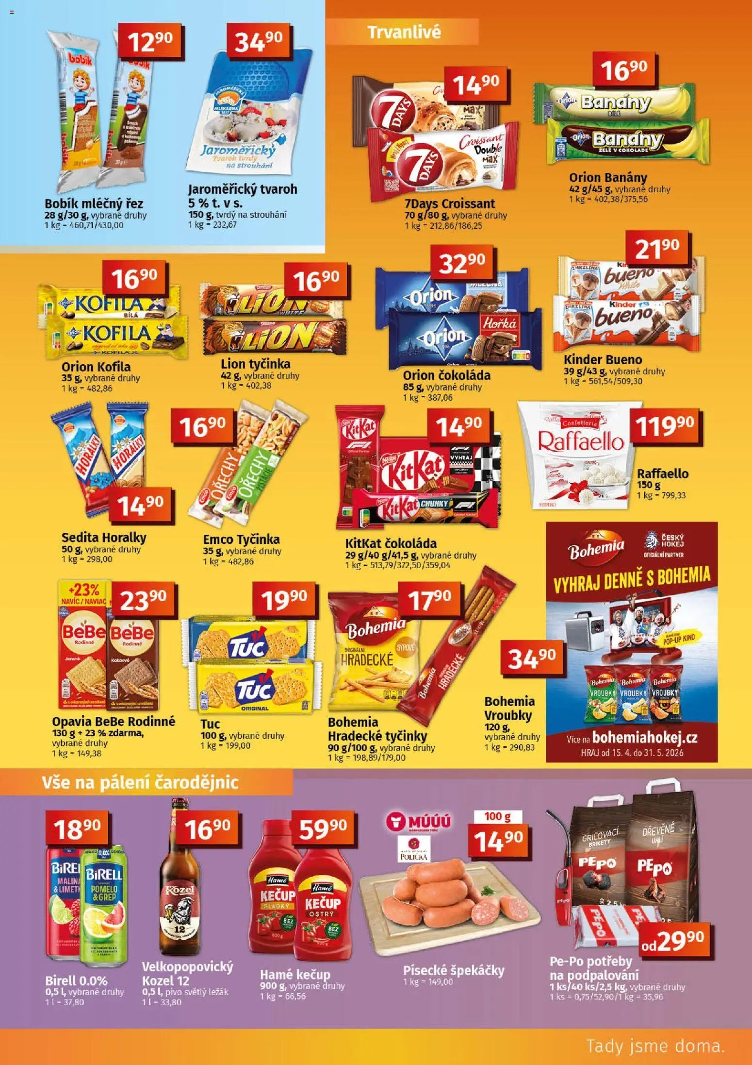 Coop leták - Tuty (2026-04-22 - 2026-05-05)