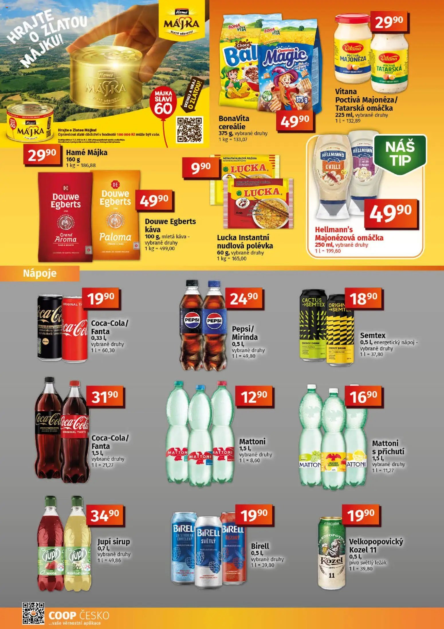 Coop leták - Tuty (2026-04-22 - 2026-05-05)