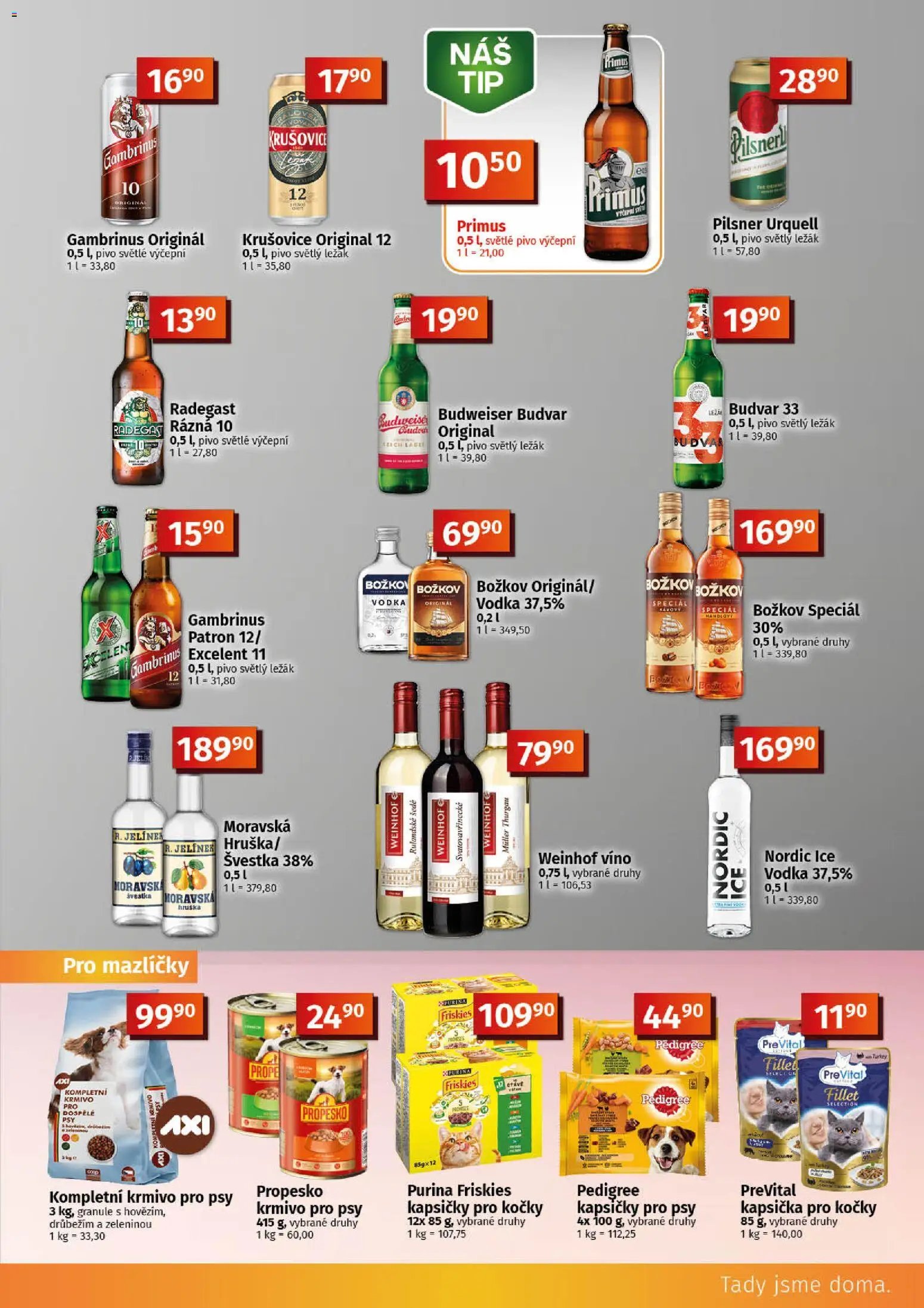 Coop leták - Tuty (2026-04-22 - 2026-05-05)