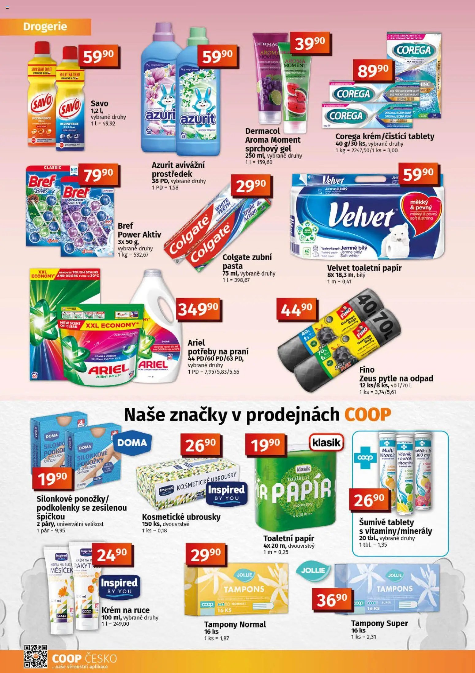 Coop leták - Tuty (2026-04-22 - 2026-05-05)