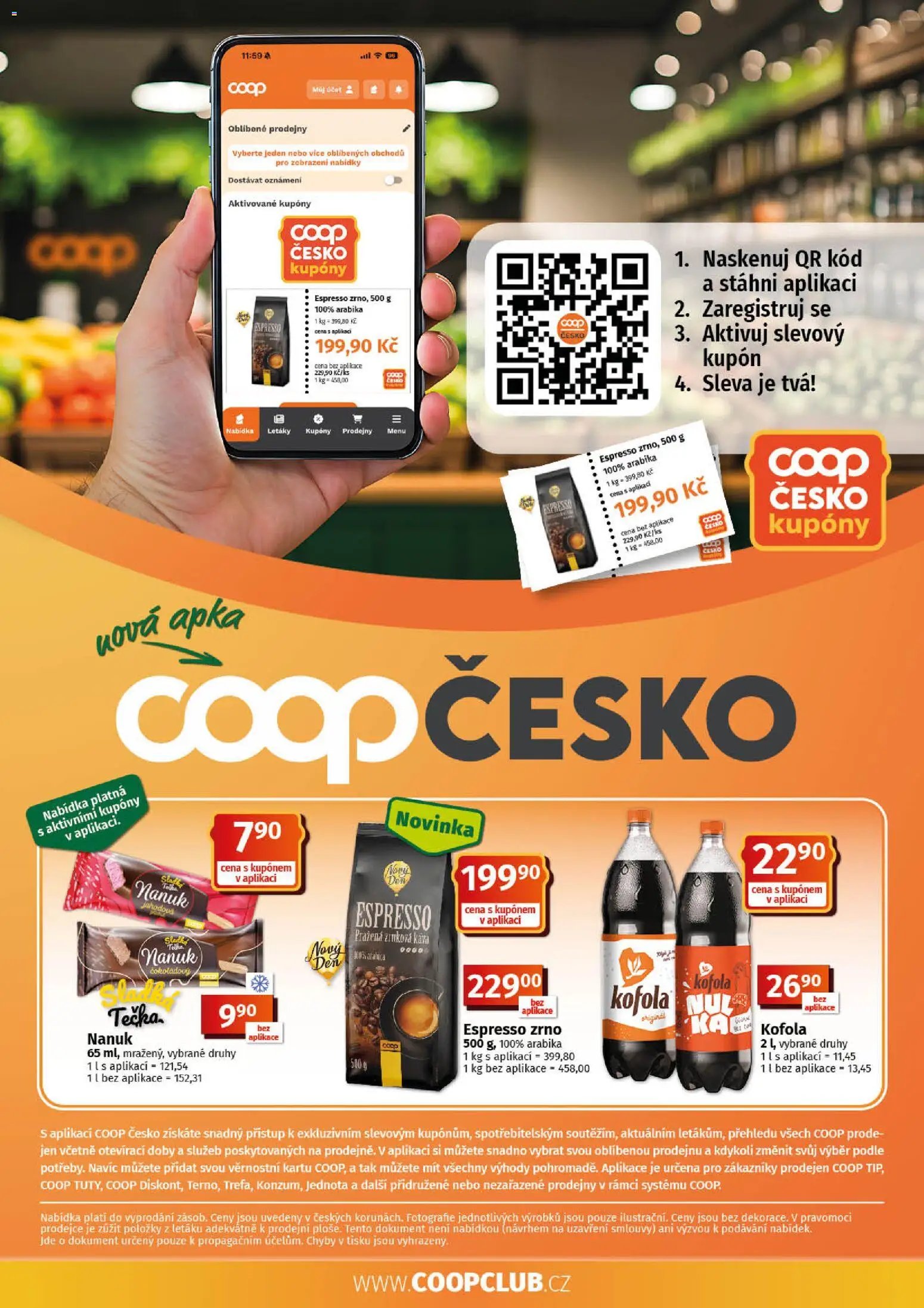 Coop leták - Tuty (2026-04-22 - 2026-05-05)