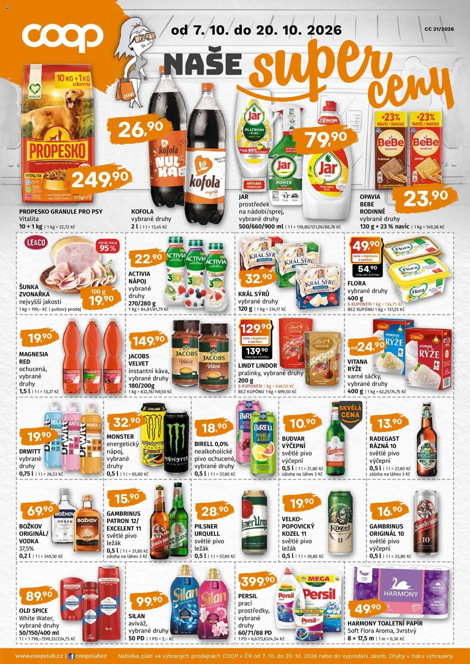 Coop leták - Super cena