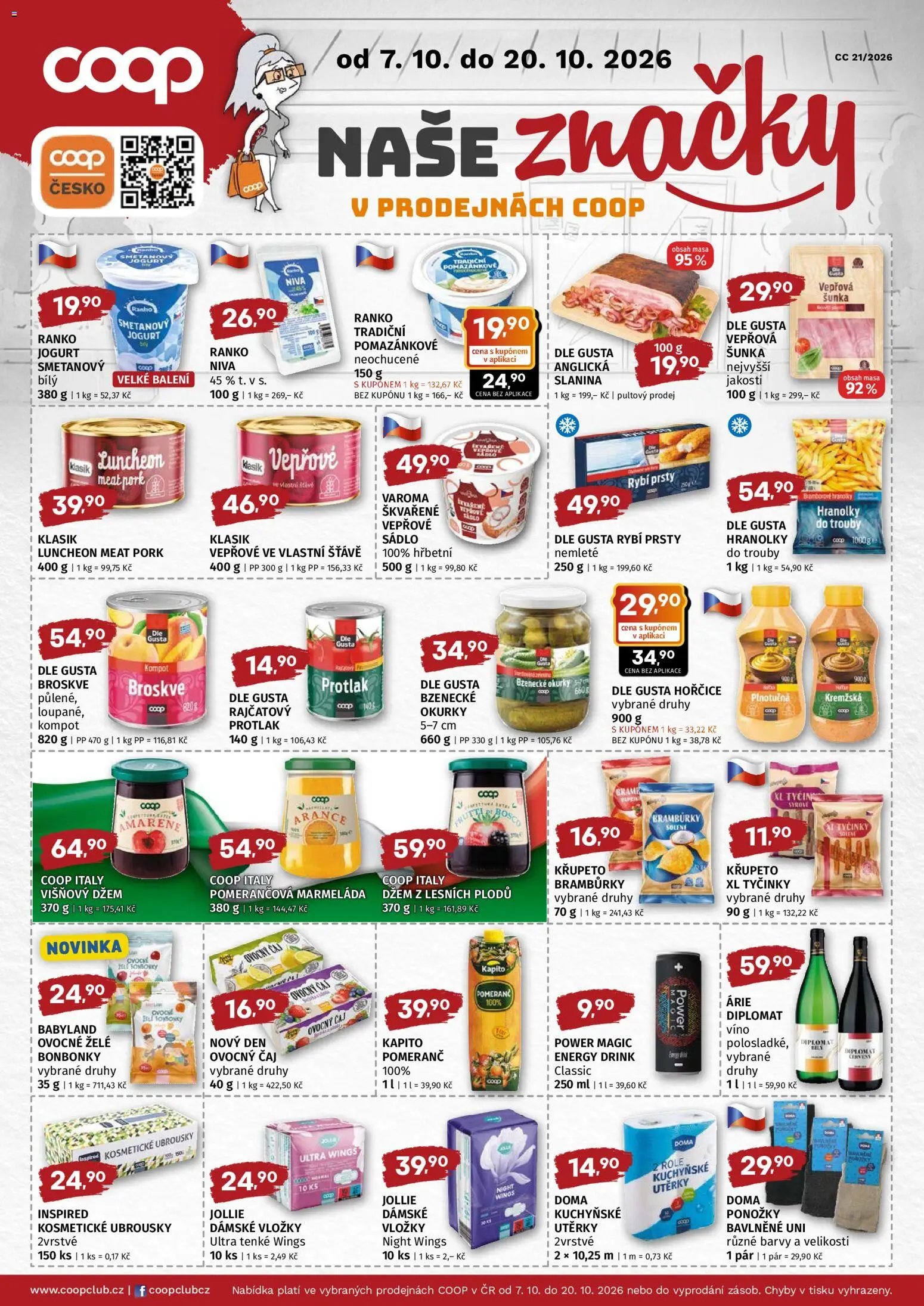 Coop leták - Super cena