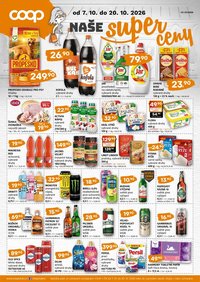 Coop leták - Super cena