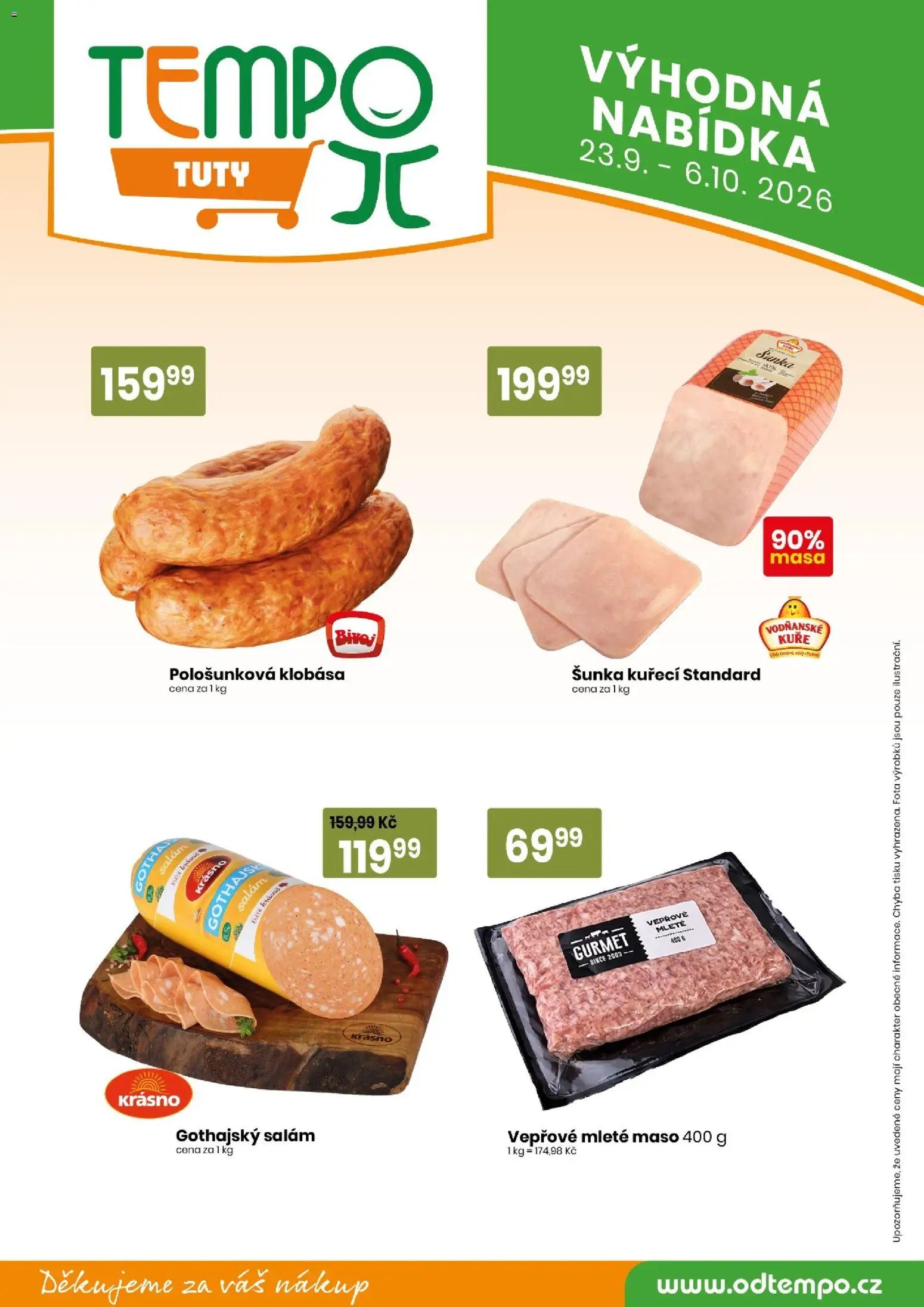Tempo leták - Tuty