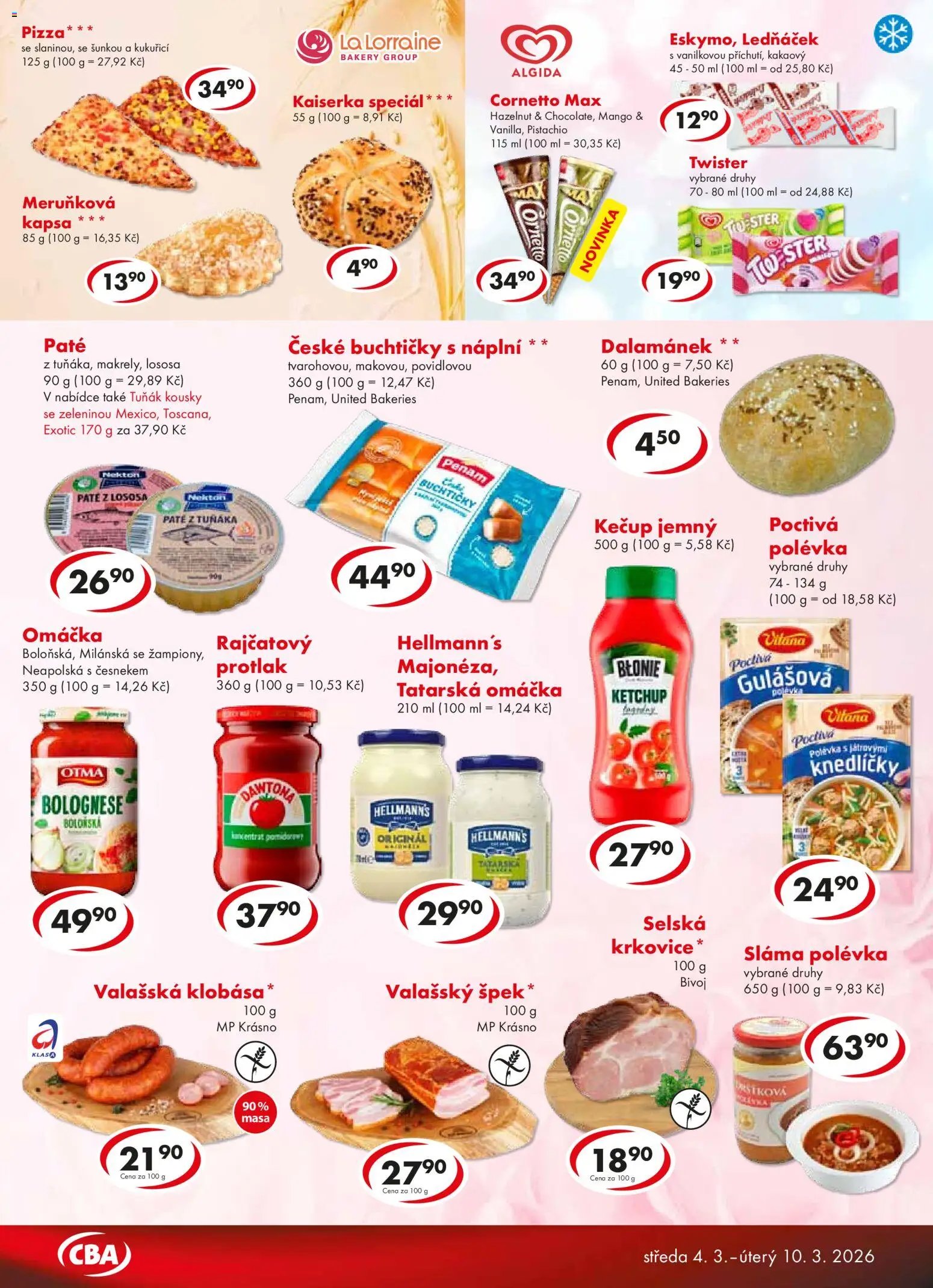 CBA leták - Premium (2026-03-04 - 2026-03-10)