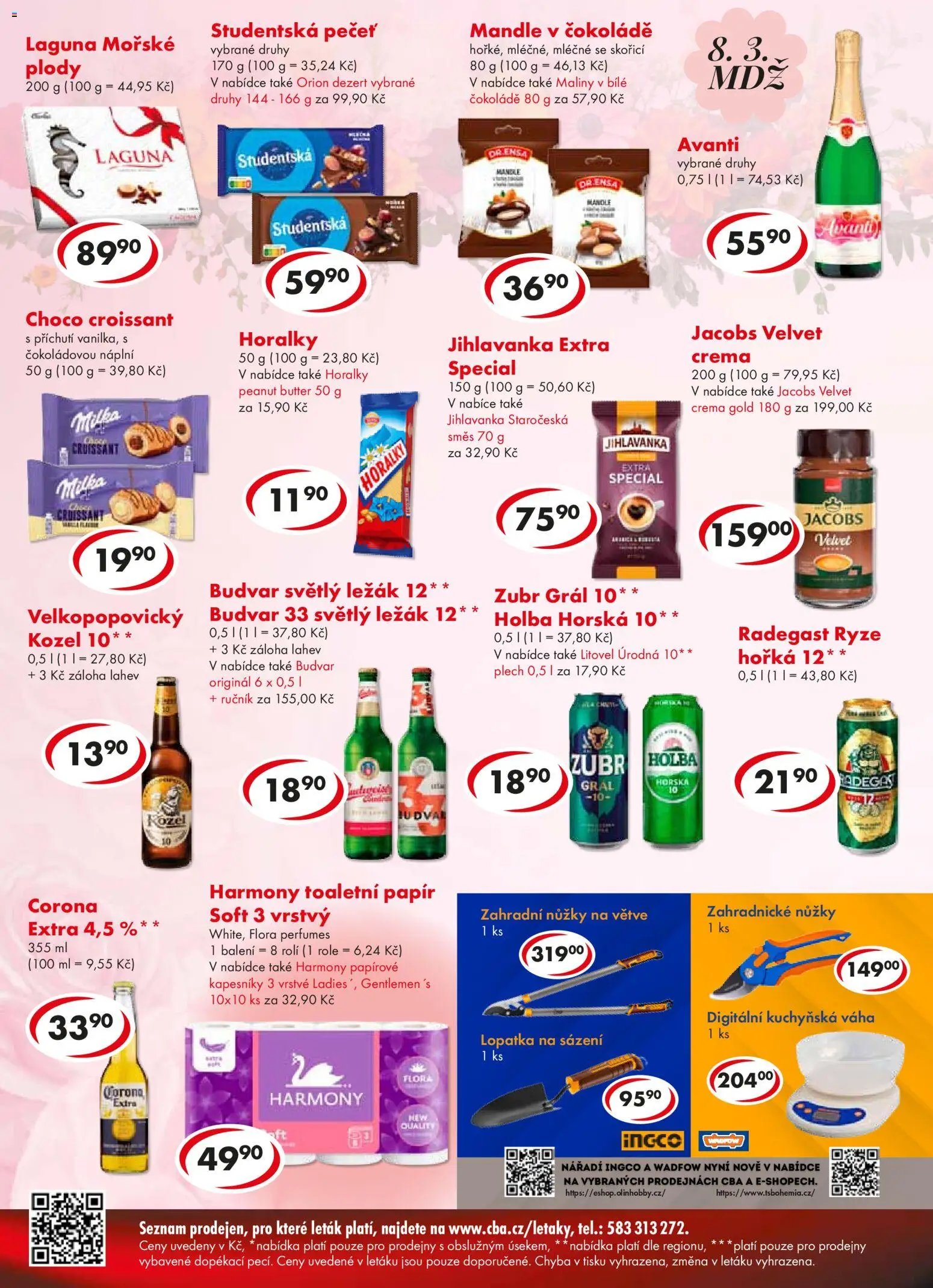 CBA leták - Premium (2026-03-04 - 2026-03-10)