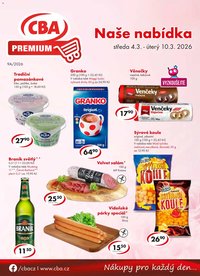 CBA leták - Premium (2026-03-04 - 2026-03-10)