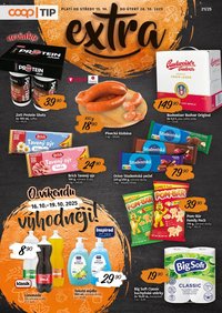 Coop leták - Tip Extra (2025-10-15 - 2025-10-28)