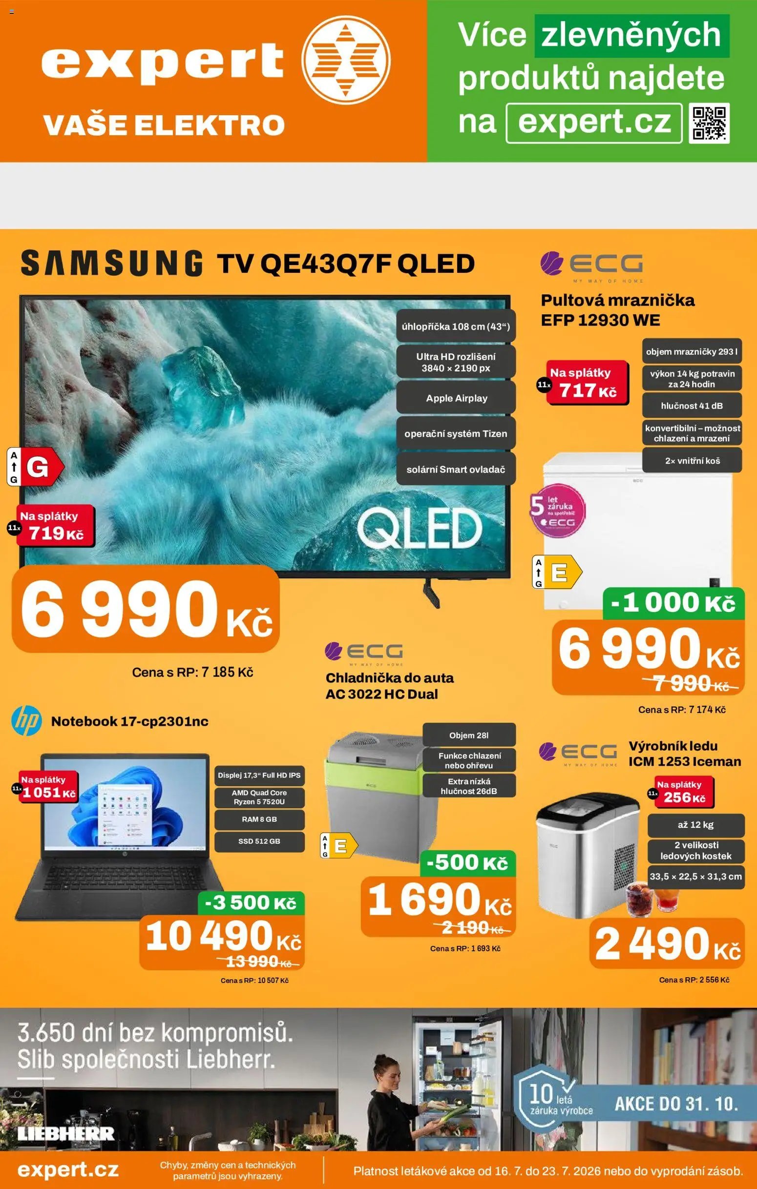Expert elektro leták