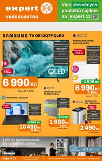 Expert elektro leták