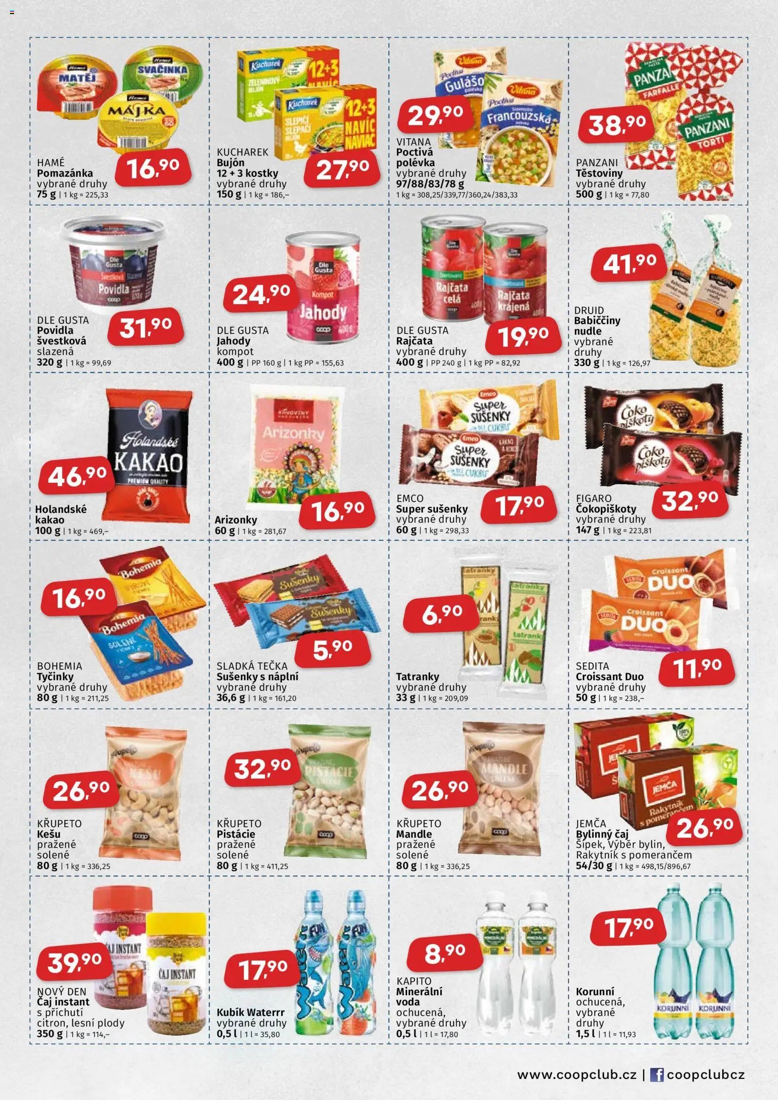 Coop leták - Východočeský region (2026-04-08 - 2026-04-21)