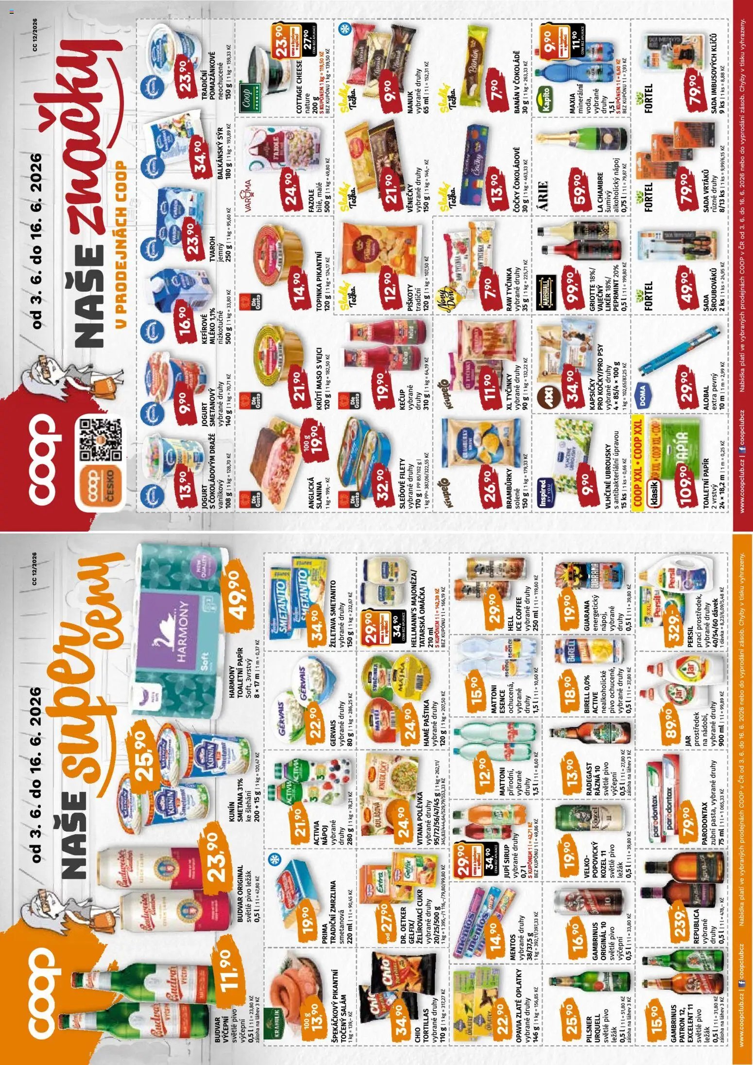 Coop leták - Západočeský region