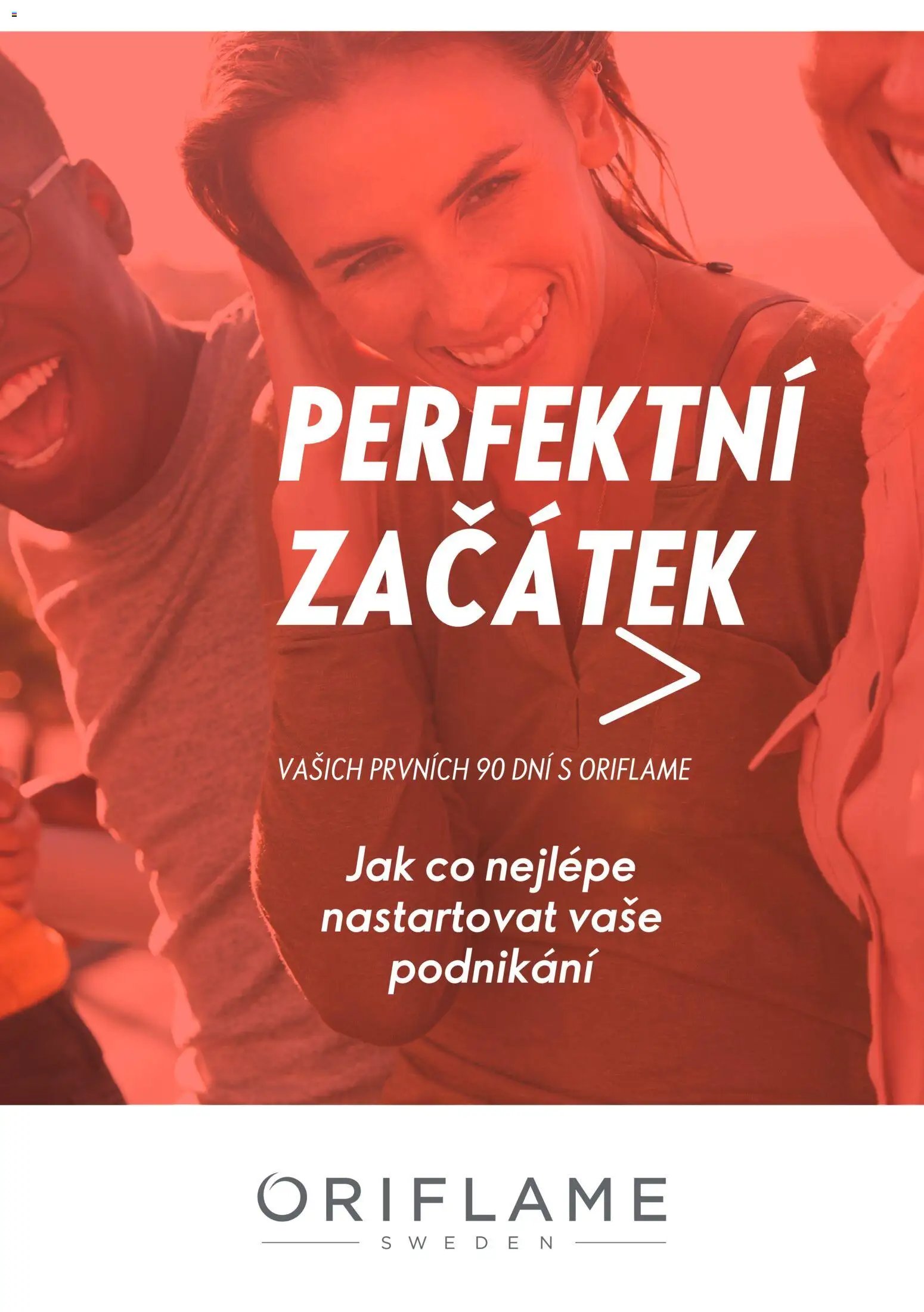 Oriflame katalog Perfektní začátek