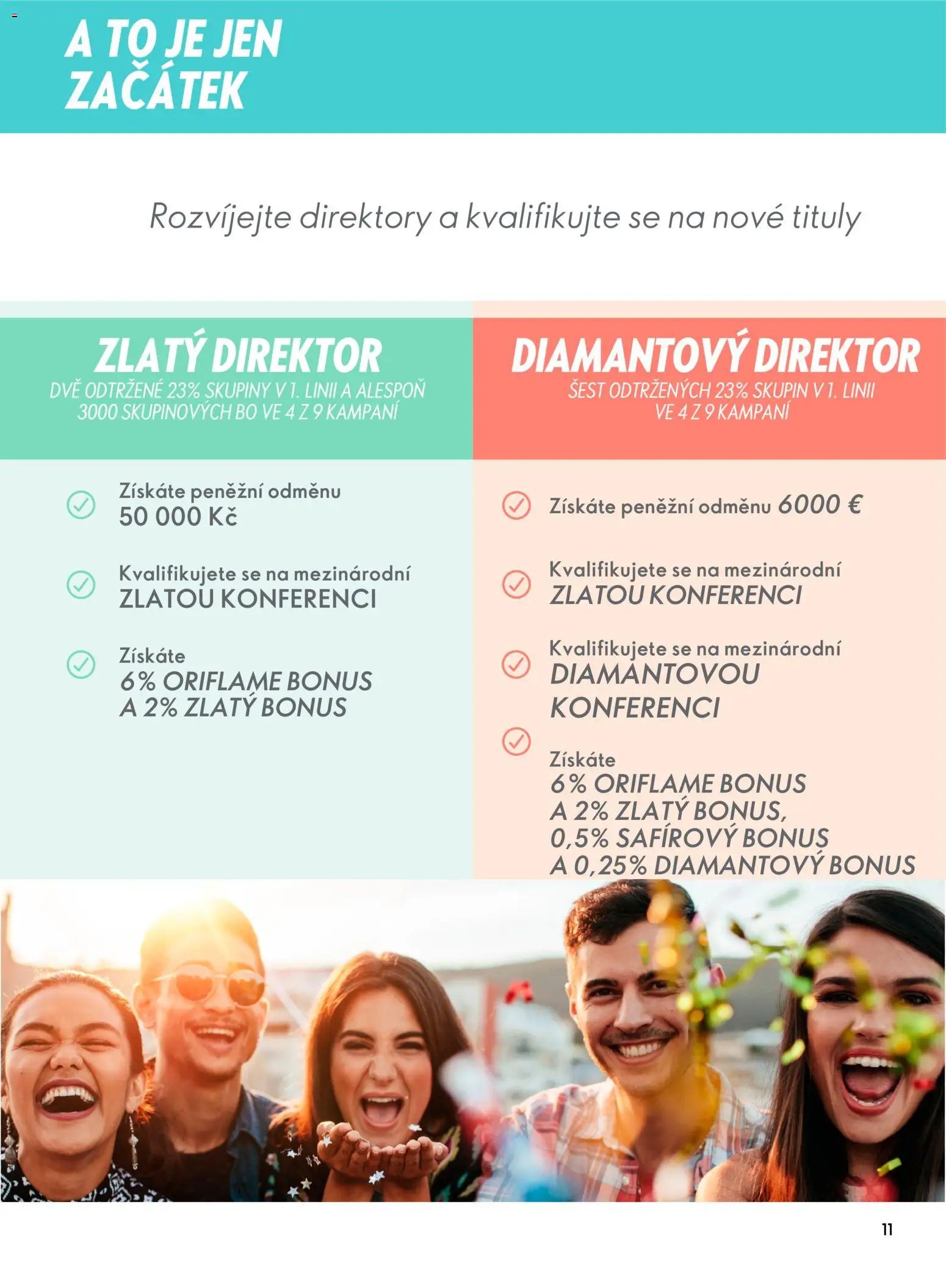 Oriflame katalog Perfektní začátek