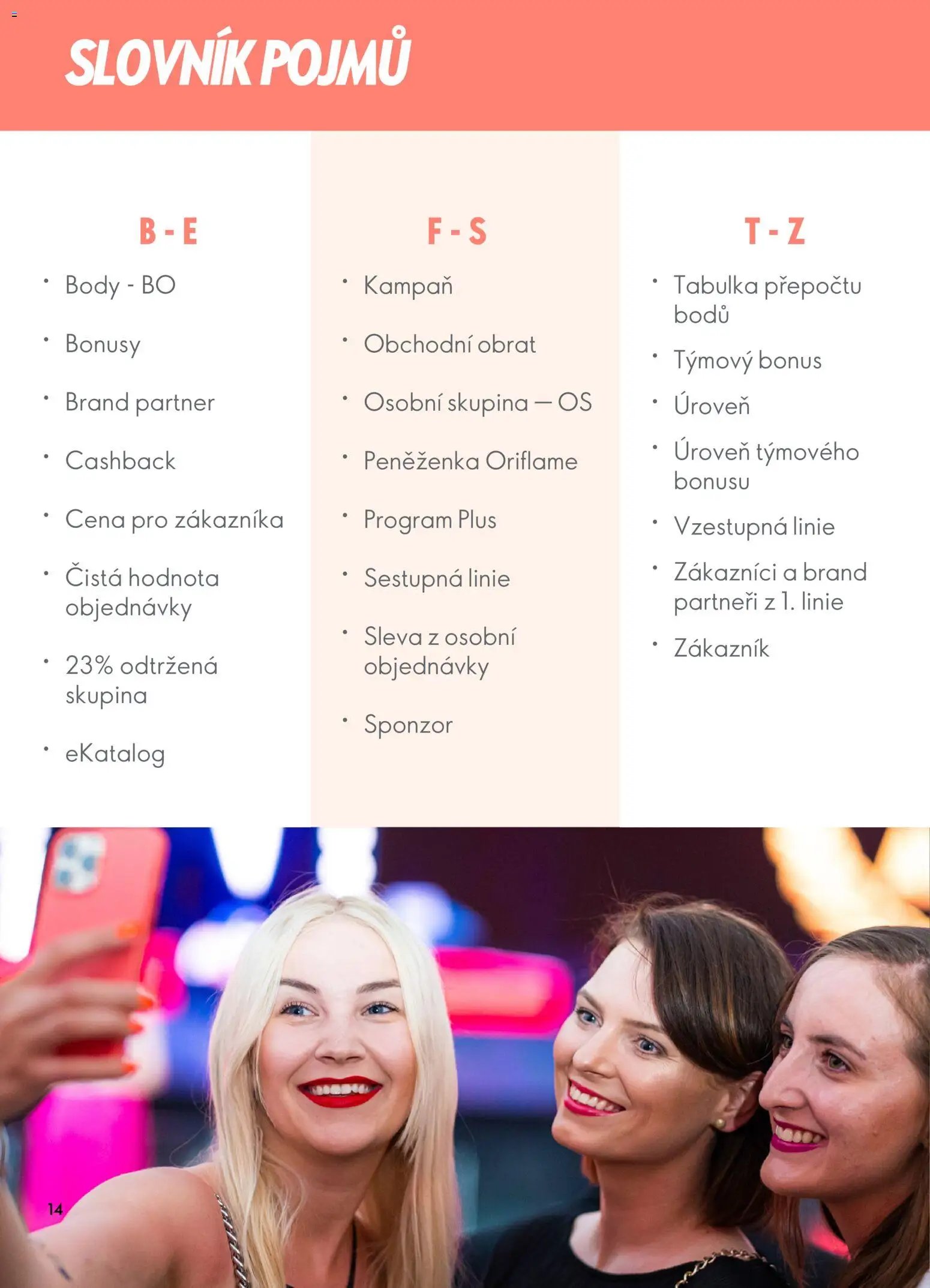Oriflame katalog Perfektní začátek