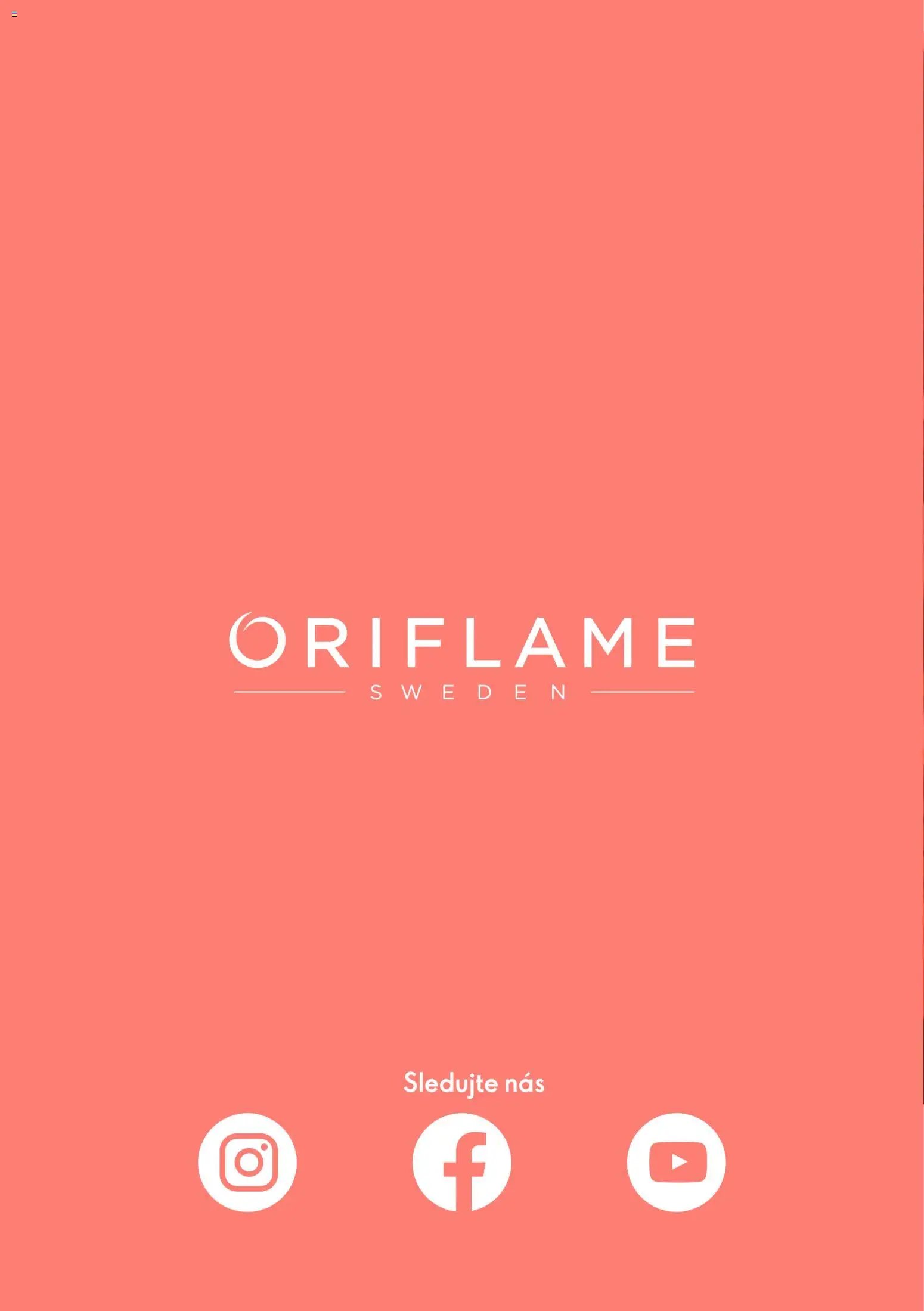 Oriflame katalog Perfektní začátek