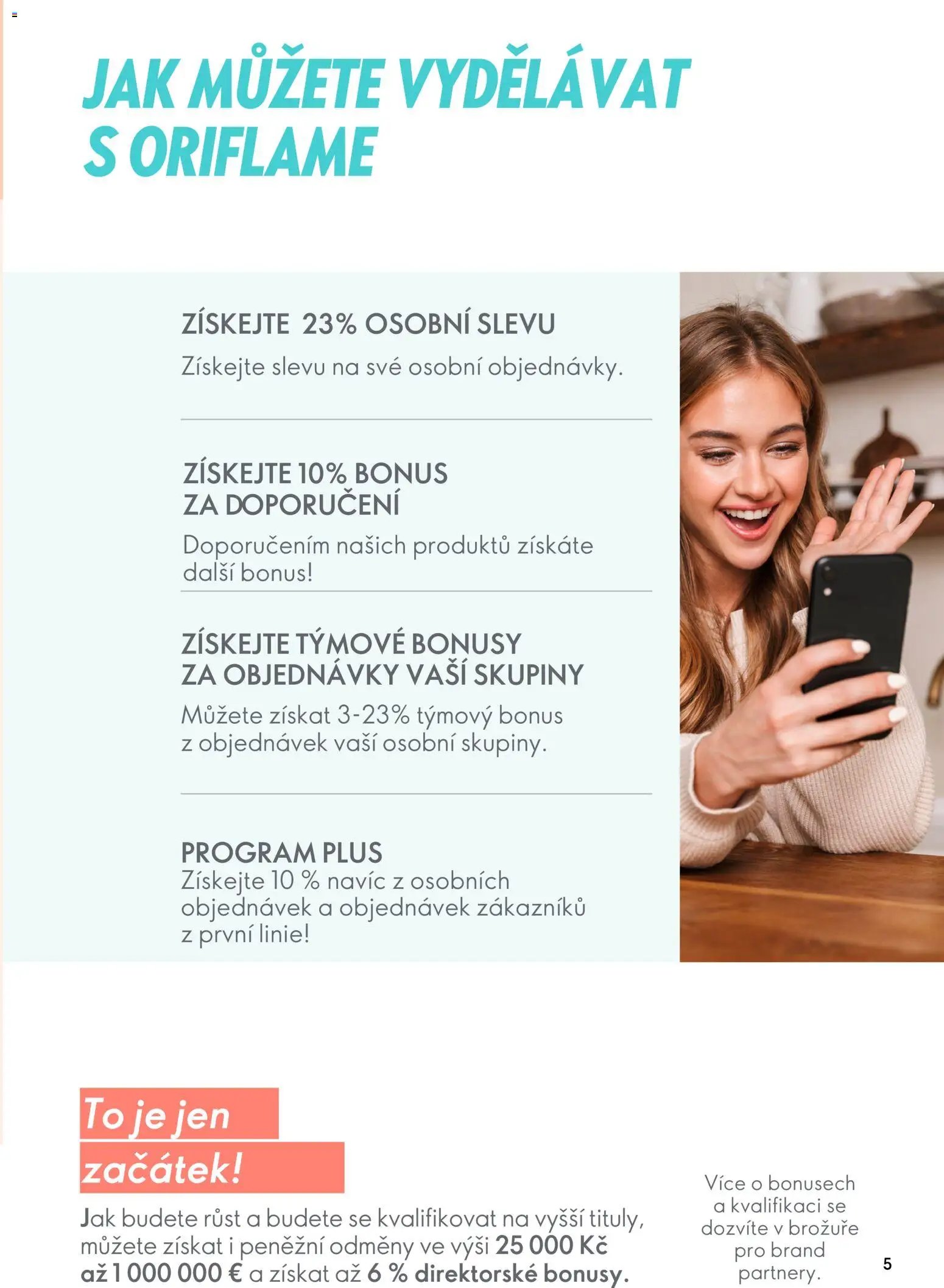 Oriflame katalog Perfektní začátek
