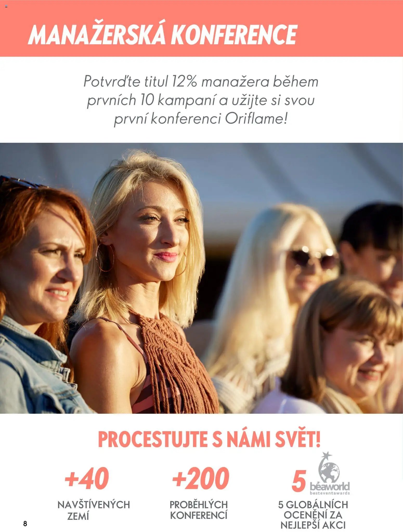 Oriflame katalog Perfektní začátek