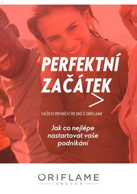 Oriflame katalog Perfektní začátek
